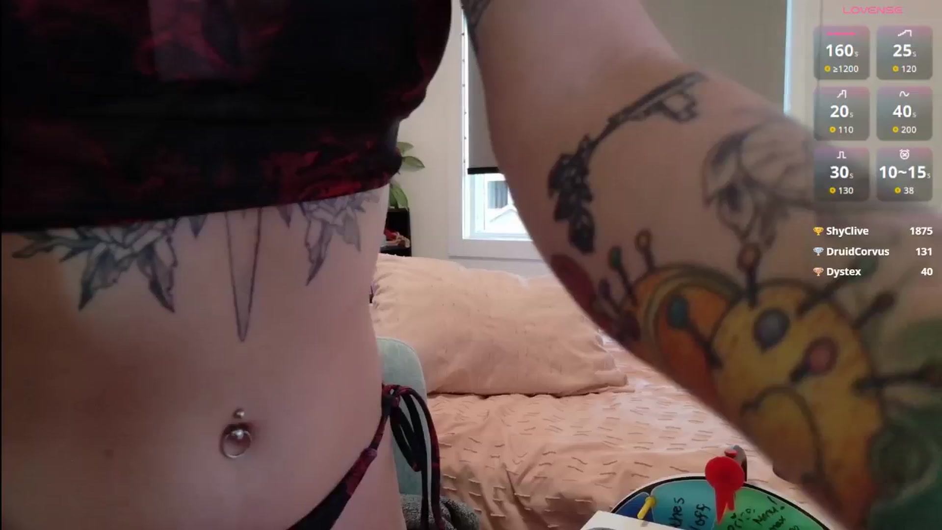 Gallery image thumbnail from ShyBabyy's myfreecams stream on, 11/06/2025, 21:16 image 9 of 20