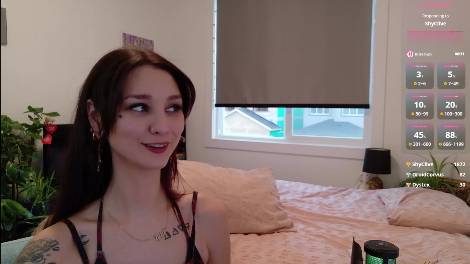 Gallery image thumbnail from ShyBabyy's myfreecams stream on, 11/06/2025, 21:16 image 5 of 20