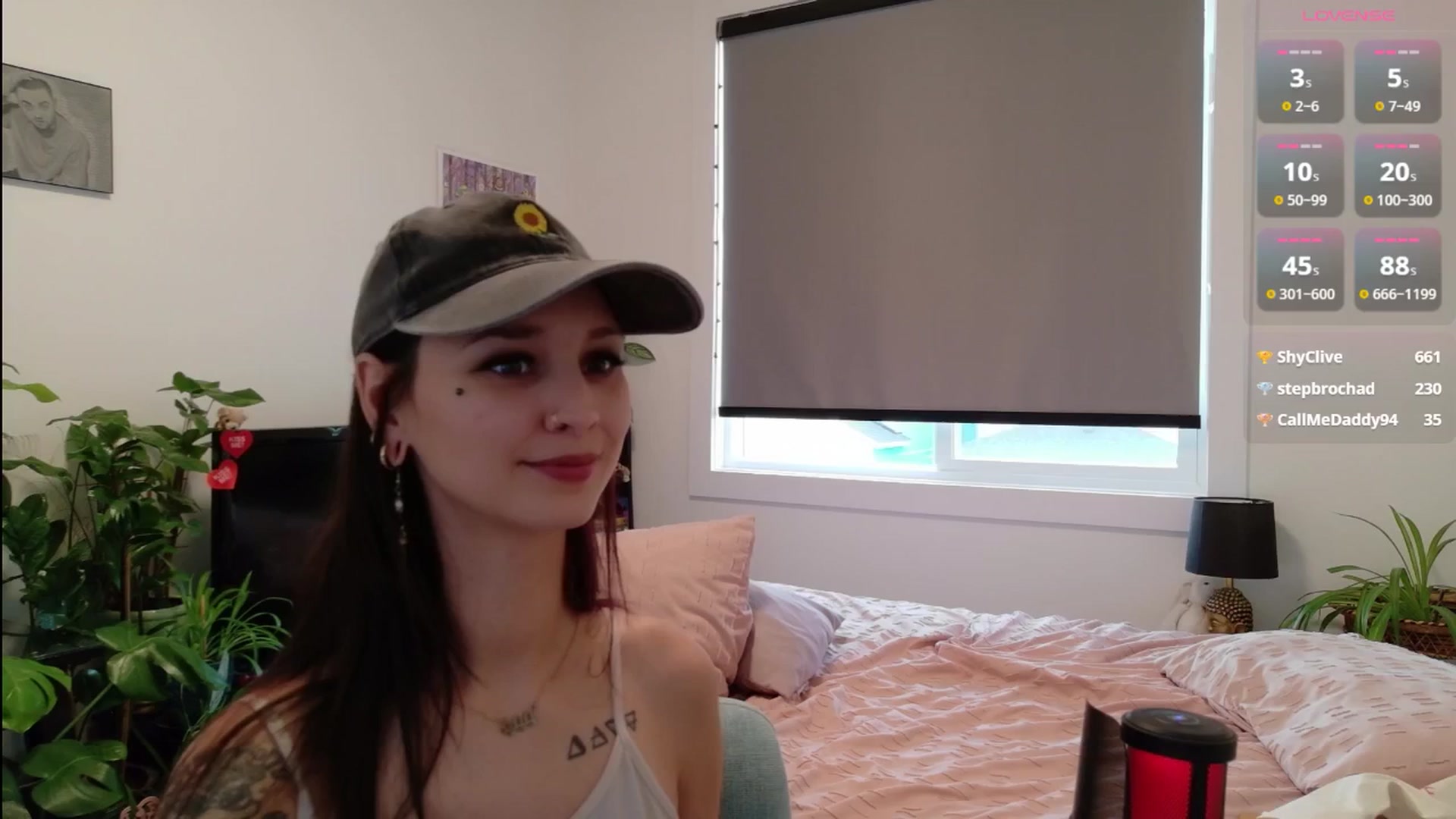 Gallery image thumbnail from ShyBabyy's myfreecams stream on, 11/10/2025, 21:14 image 17 of 20