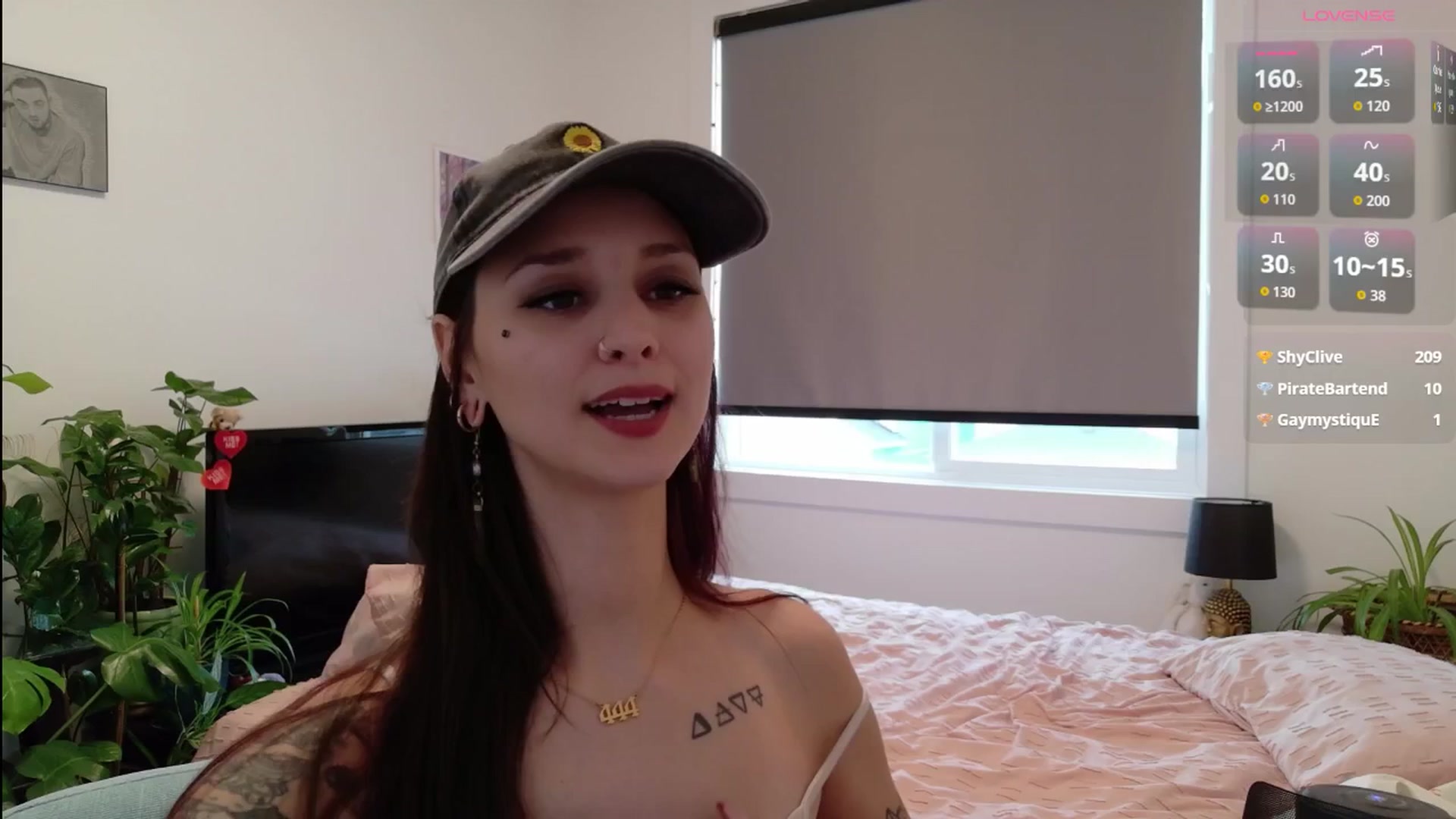 Gallery image thumbnail from ShyBabyy's myfreecams stream on, 11/10/2025, 21:14 image 5 of 20