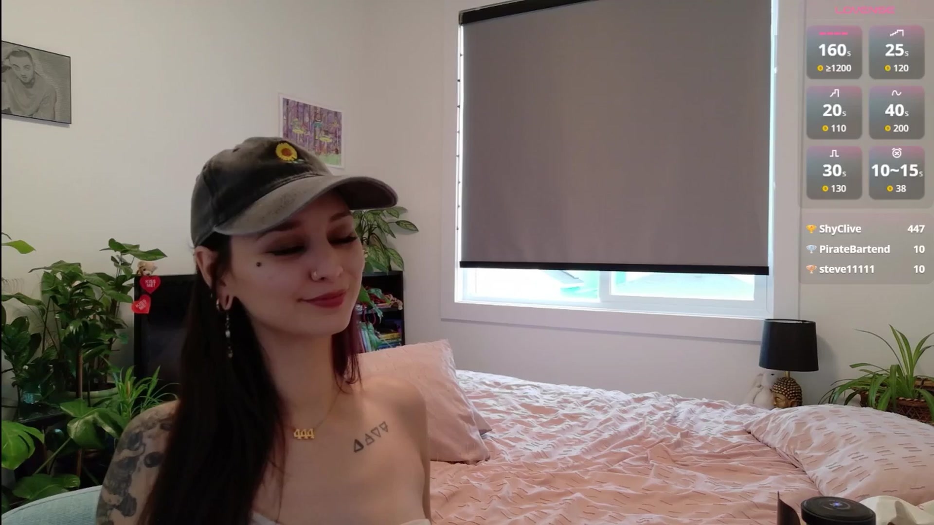 Gallery image thumbnail from ShyBabyy's myfreecams stream on, 11/10/2025, 21:14 image 7 of 20