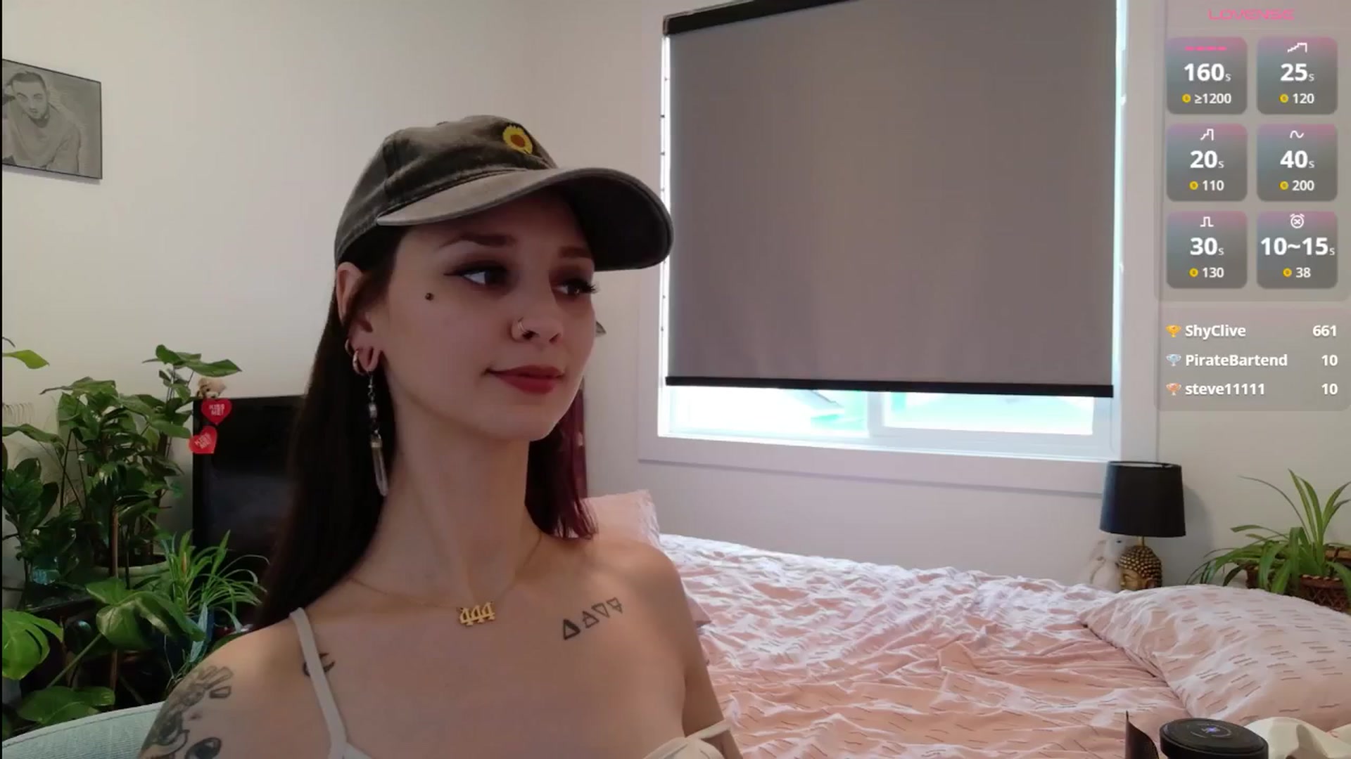 Gallery image thumbnail from ShyBabyy's myfreecams stream on, 11/10/2025, 21:14 image 9 of 20