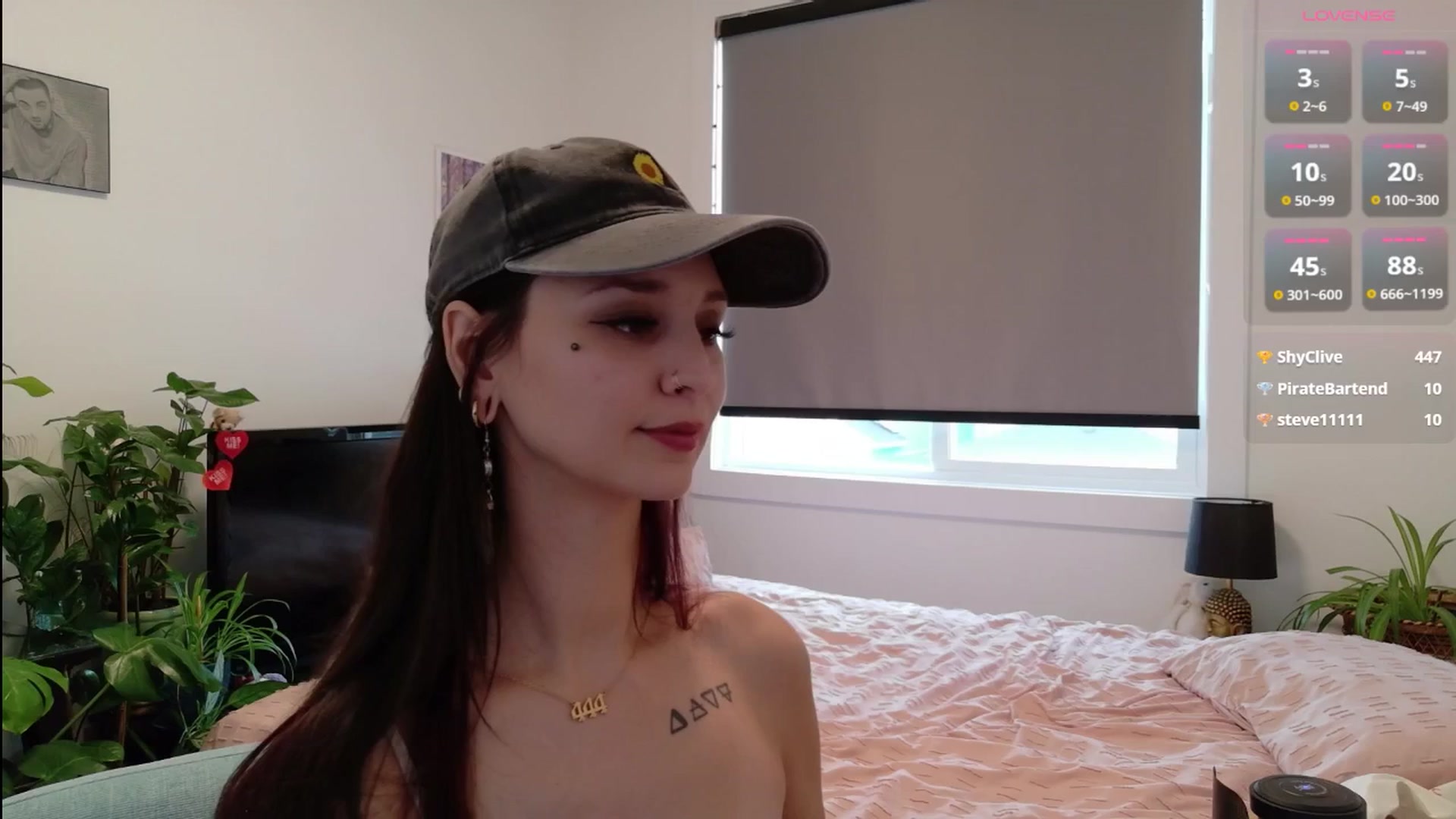 Gallery image thumbnail from ShyBabyy's myfreecams stream on, 11/10/2025, 21:14 image 8 of 20