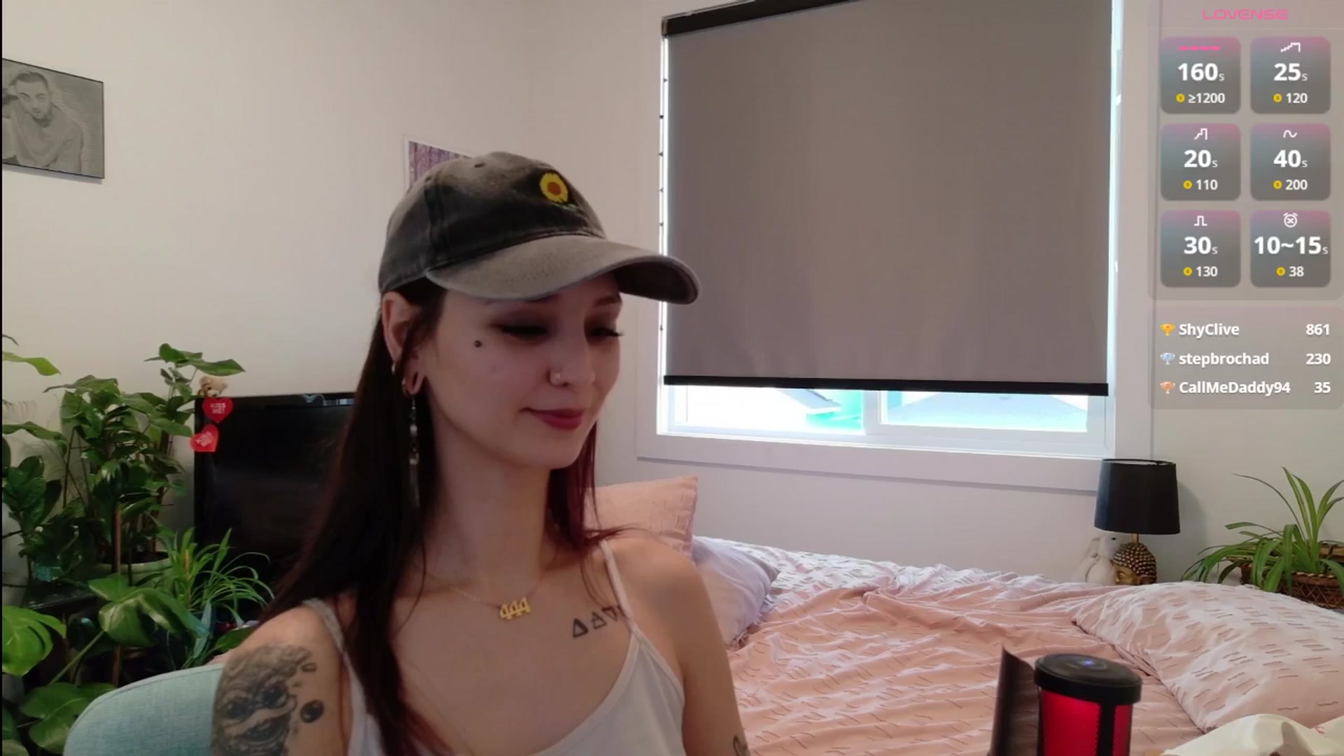 Gallery image thumbnail from ShyBabyy's myfreecams stream on, 11/10/2025, 21:14 image 20 of 20