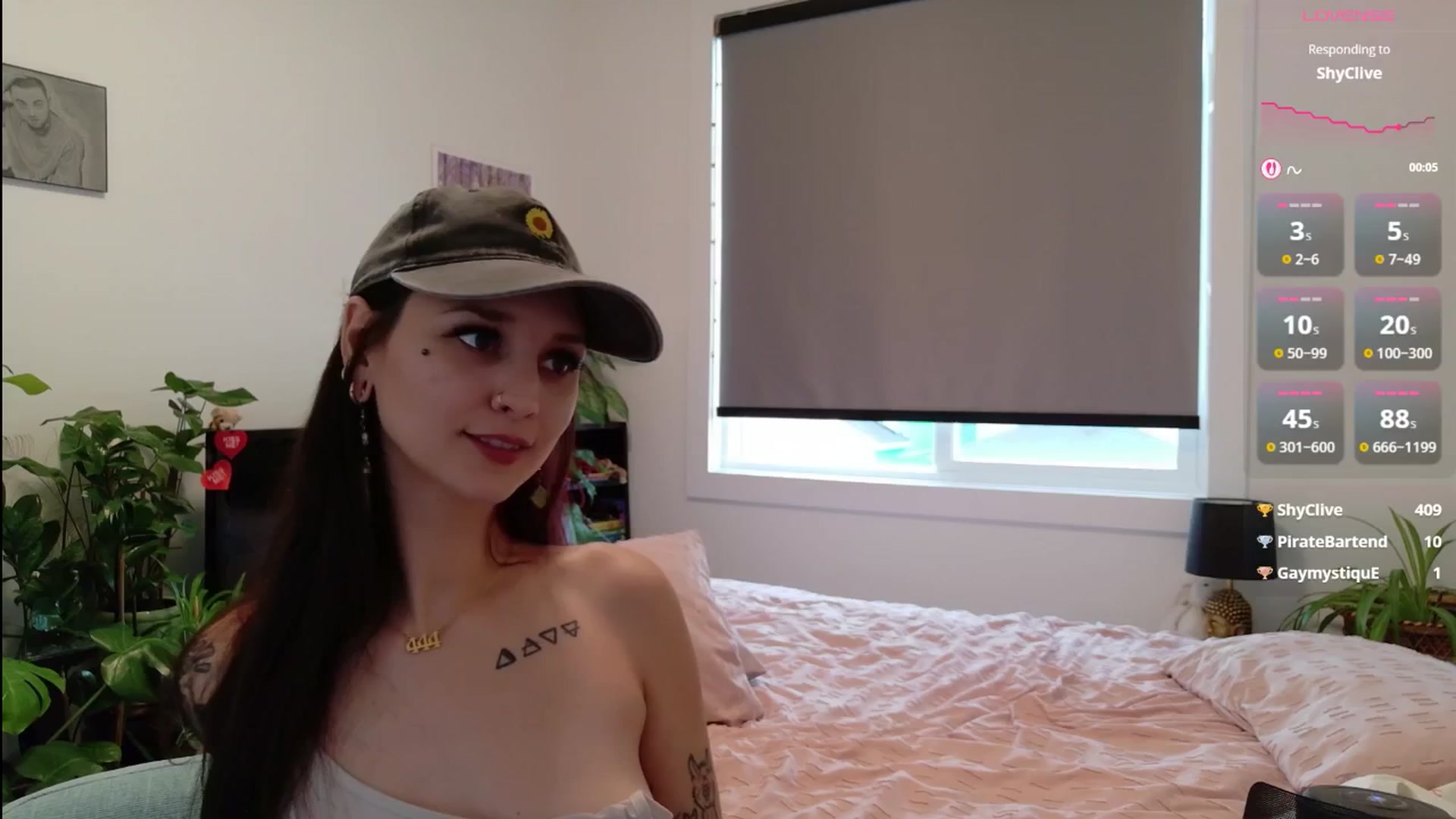 Gallery image thumbnail from ShyBabyy's myfreecams stream on, 11/10/2025, 21:14 image 6 of 20