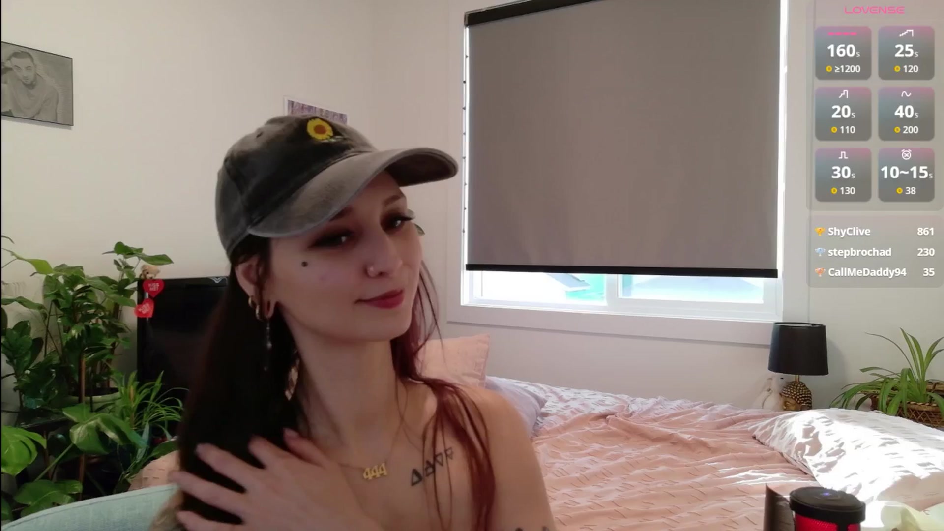Gallery image thumbnail from ShyBabyy's myfreecams stream on, 11/10/2025, 23:10 image 3 of 20