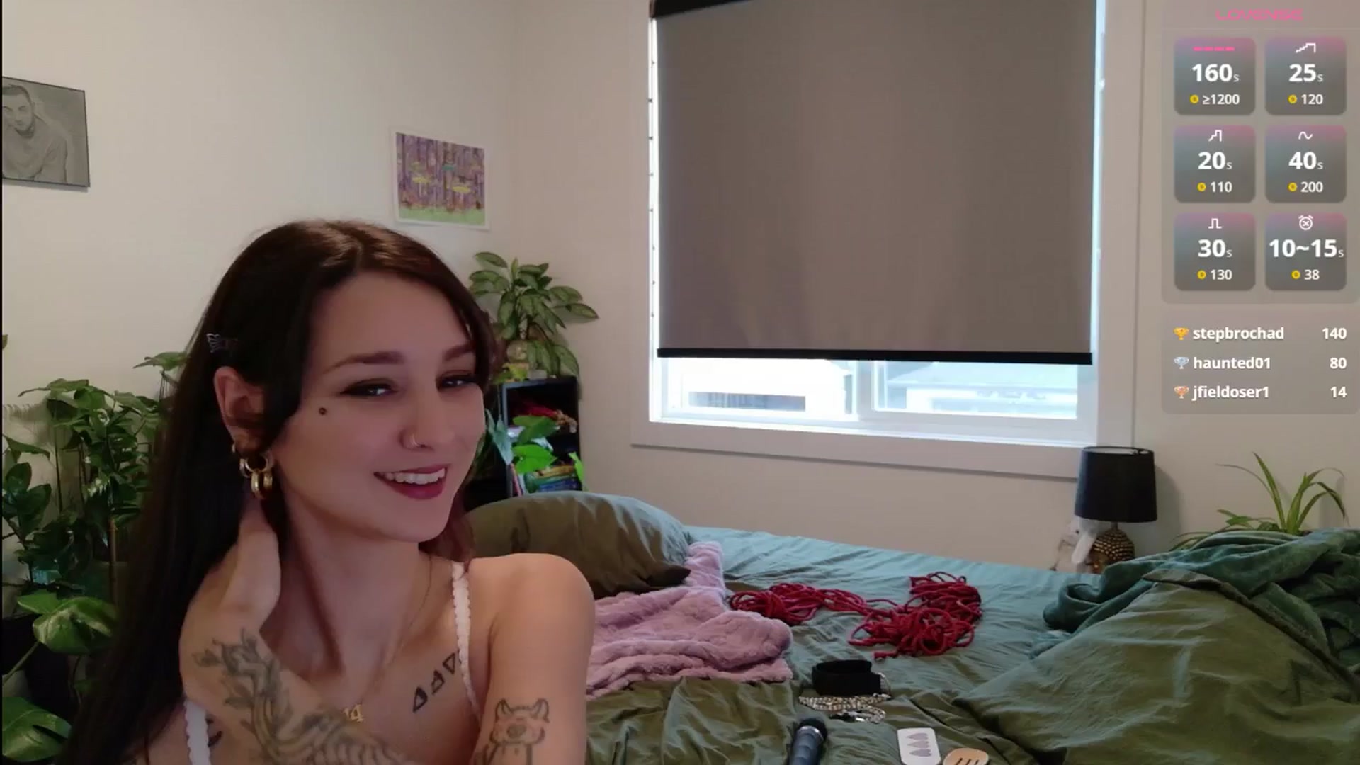Gallery image thumbnail from ShyBabyy's myfreecams stream on, 11/18/2025, 20:06 image 7 of 20