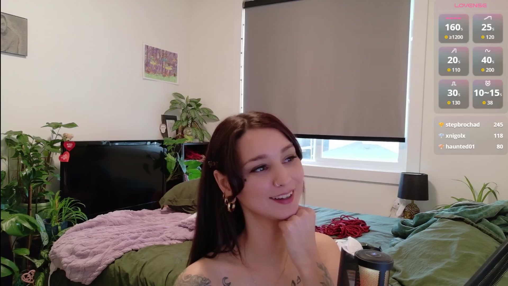 Gallery image thumbnail from ShyBabyy's myfreecams stream on, 11/18/2025, 22:37 image 6 of 20
