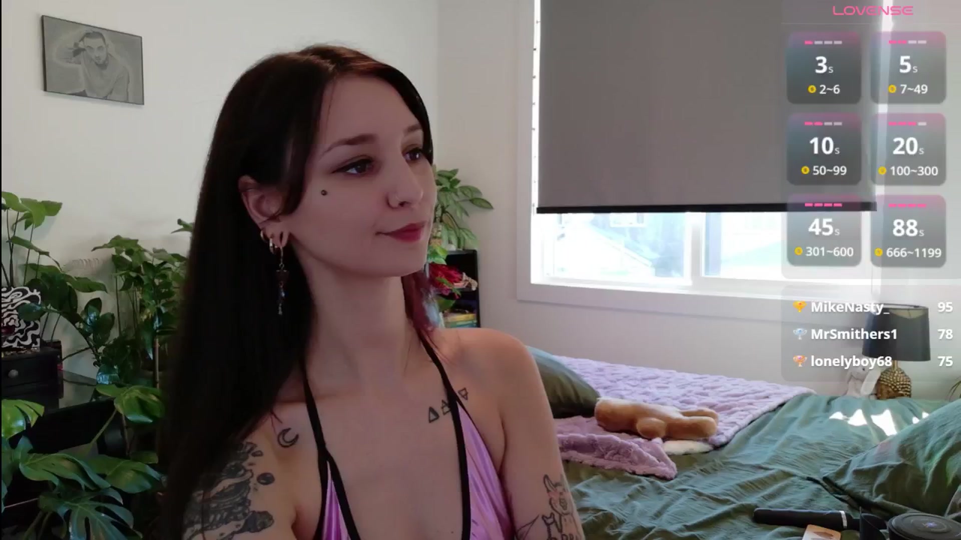 Gallery image thumbnail from ShyBabyy's myfreecams stream on, 11/19/2025, 23:46 image 11 of 20