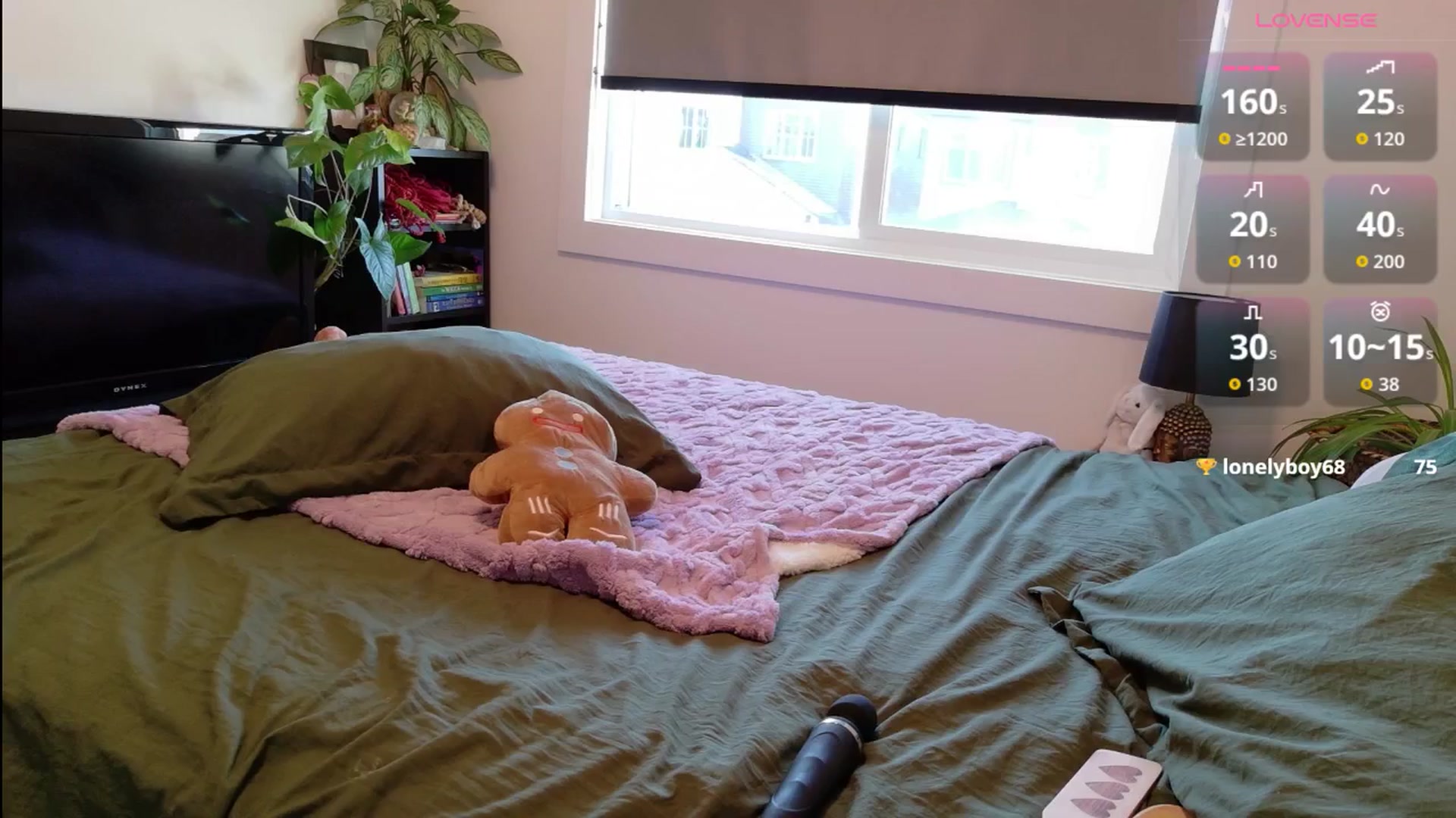 Gallery image thumbnail from ShyBabyy's myfreecams stream on, 11/19/2025, 23:46 image 2 of 20