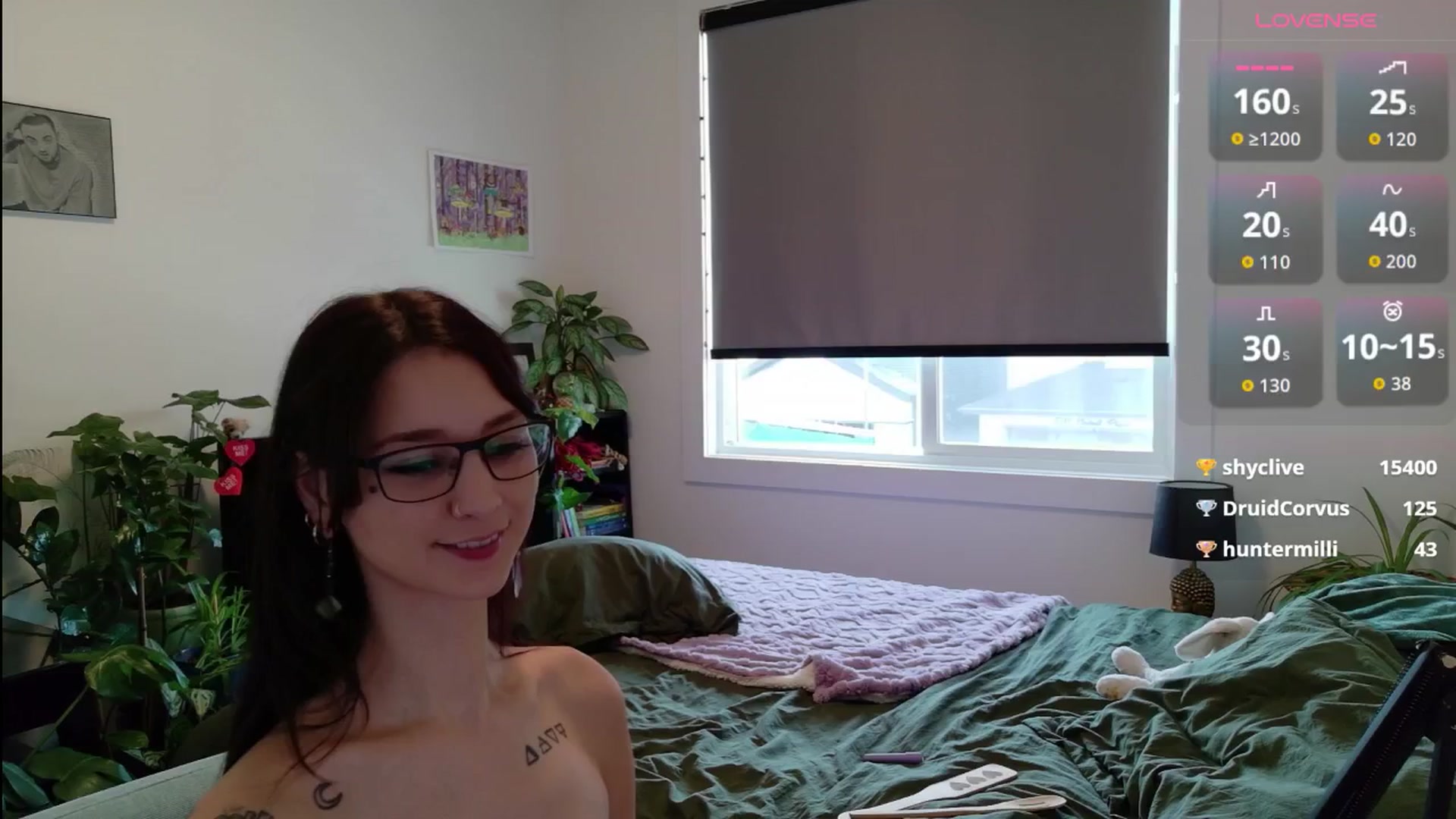 Gallery image thumbnail from ShyBabyy's myfreecams stream on, 11/20/2025, 20:40 image 11 of 20