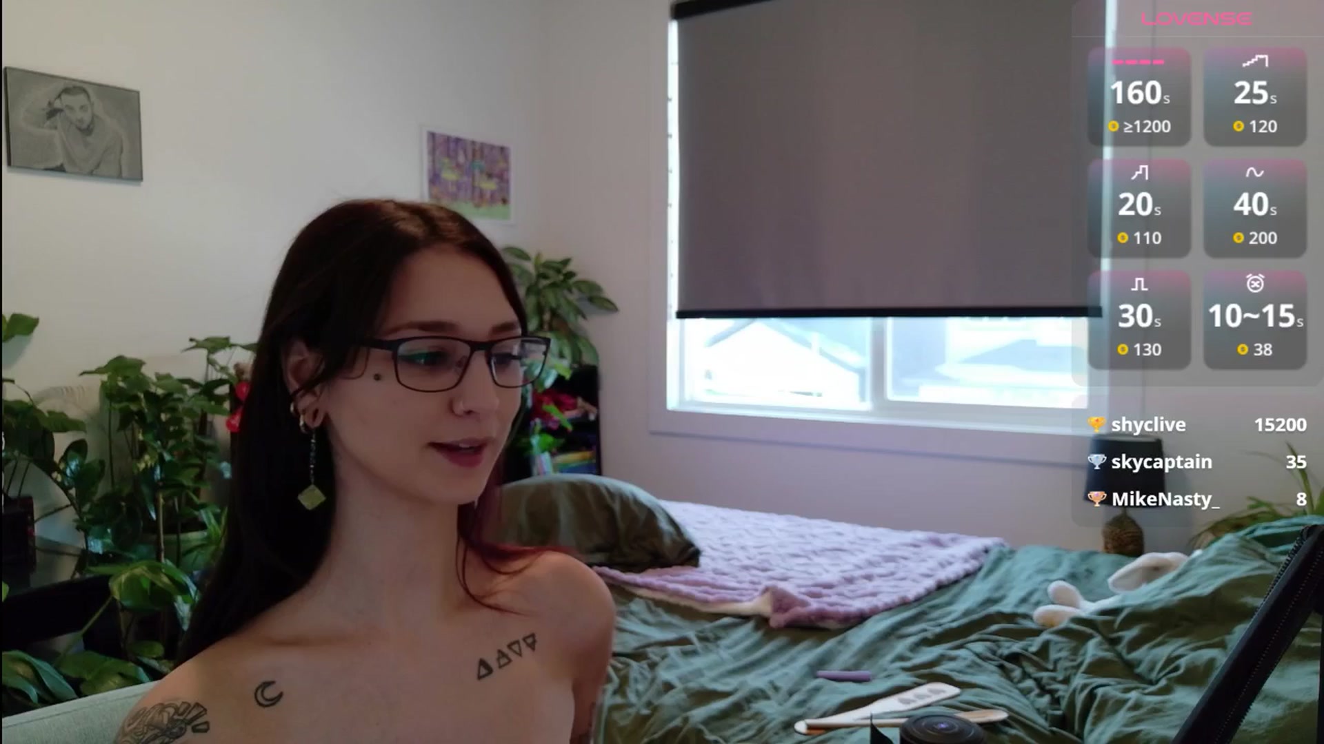 Gallery image thumbnail from ShyBabyy's myfreecams stream on, 11/20/2025, 20:40 image 5 of 20