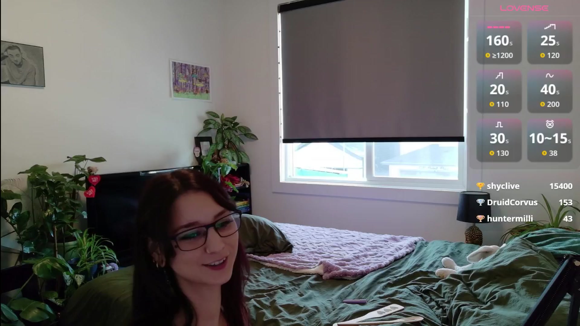 Gallery image thumbnail from ShyBabyy's myfreecams stream on, 11/20/2025, 20:40 image 12 of 20