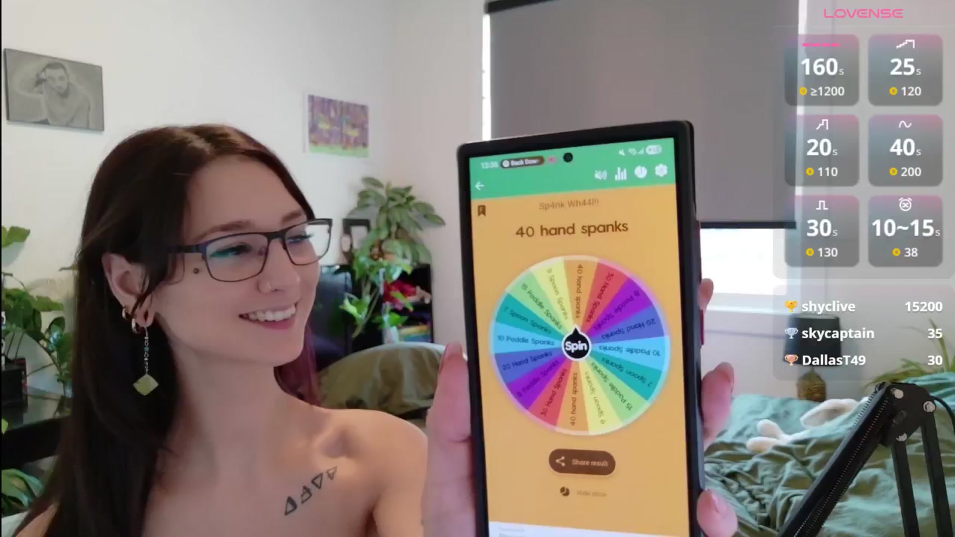 Gallery image thumbnail from ShyBabyy's myfreecams stream on, 11/20/2025, 20:40 image 6 of 20