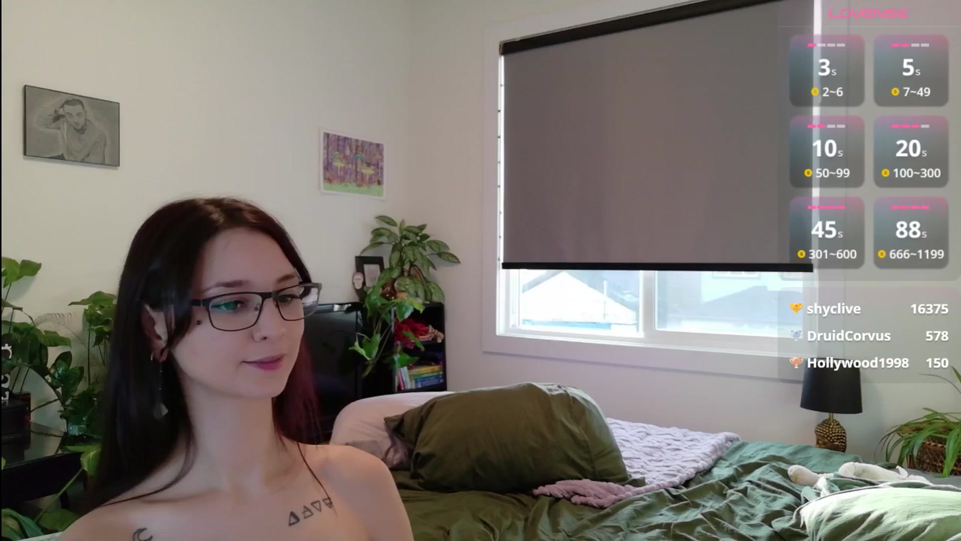 Gallery image thumbnail from ShyBabyy's myfreecams stream on, 11/20/2025, 22:20 image 20 of 20