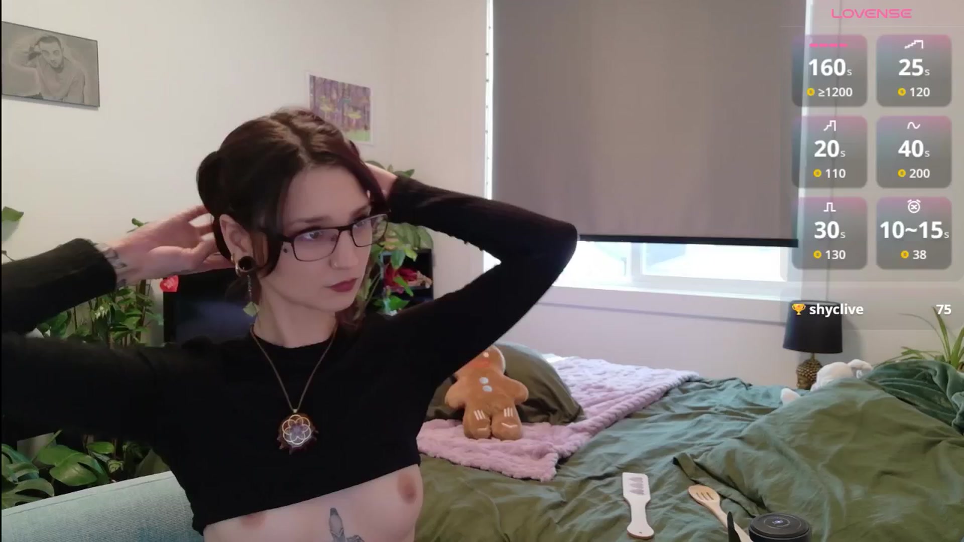 Gallery image thumbnail from ShyBabyy's myfreecams stream on, 11/21/2025, 21:21 image 4 of 20