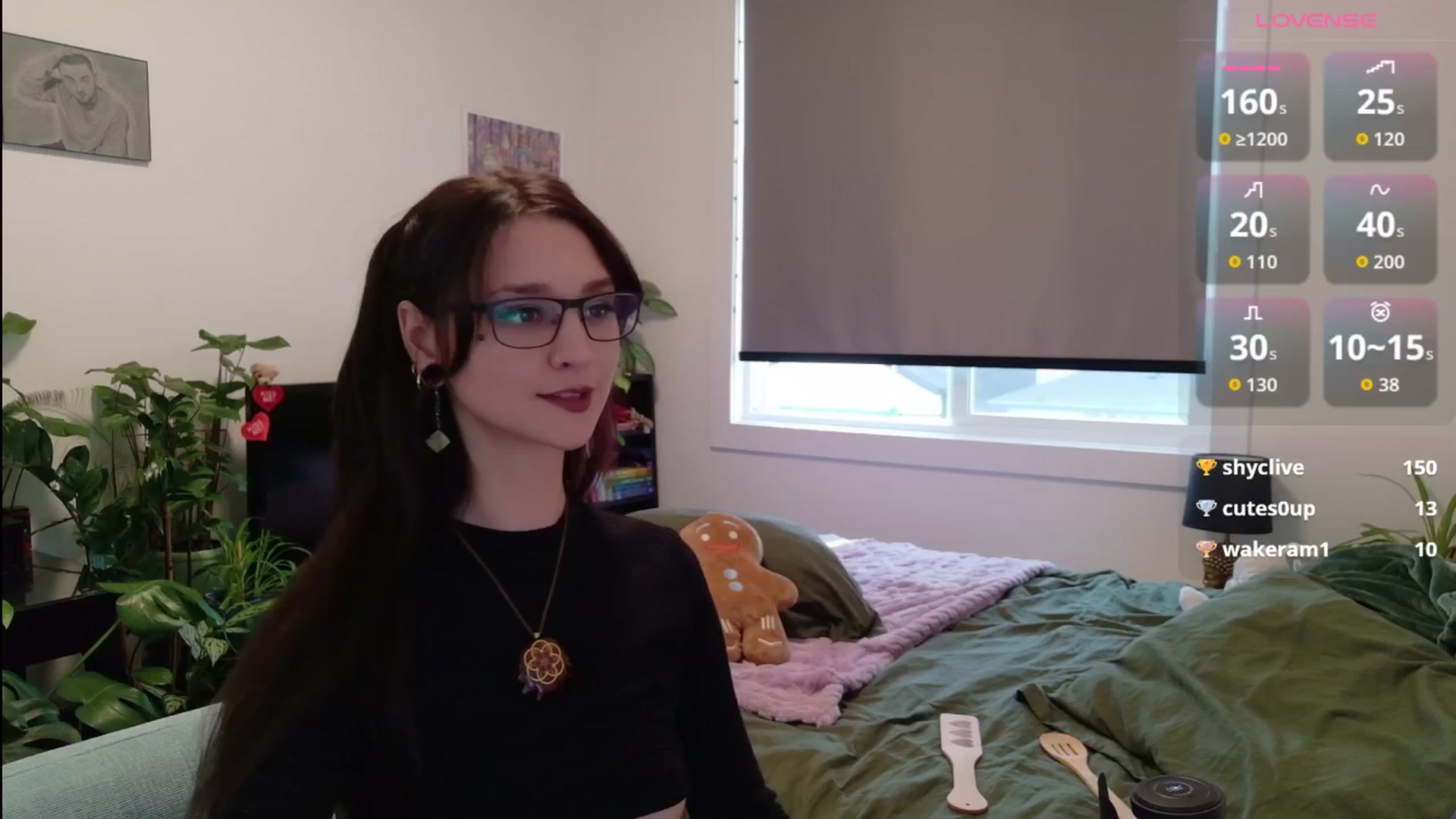 Gallery image thumbnail from ShyBabyy's myfreecams stream on, 11/21/2025, 21:21 image 7 of 20