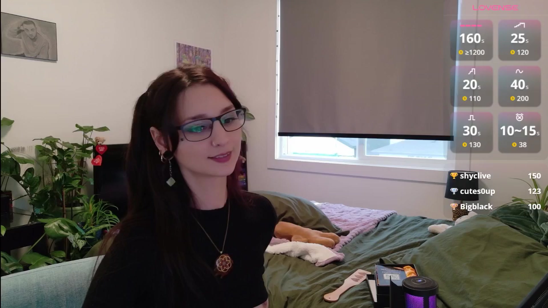 Gallery image thumbnail from ShyBabyy's myfreecams stream on, 11/21/2025, 21:21 image 19 of 20