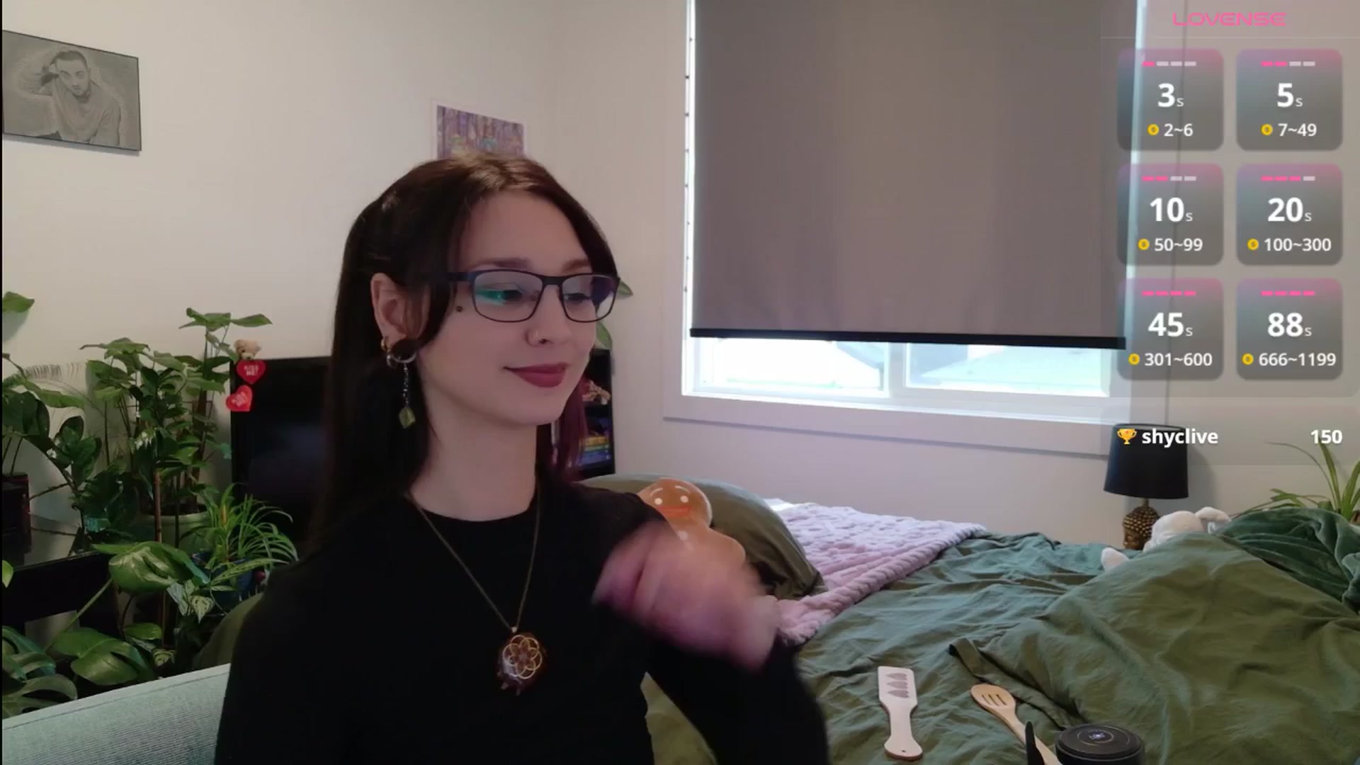 Gallery image thumbnail from ShyBabyy's myfreecams stream on, 11/21/2025, 21:21 image 5 of 20