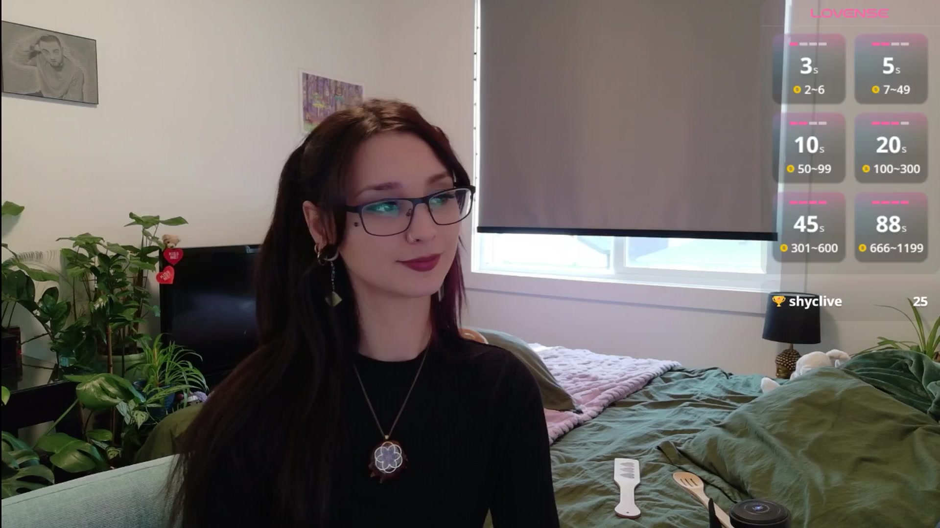 Gallery image thumbnail from ShyBabyy's myfreecams stream on, 11/21/2025, 21:21 image 2 of 20