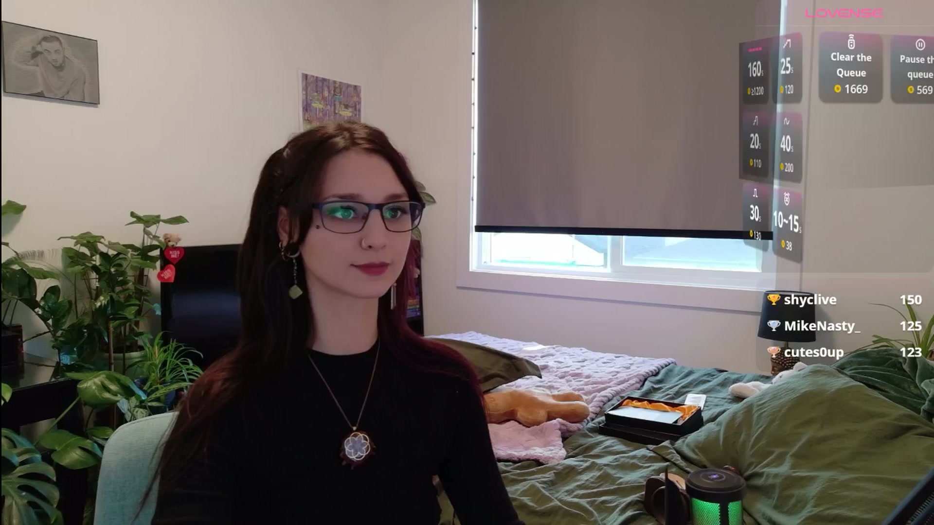 Gallery image thumbnail from ShyBabyy's myfreecams stream on, 11/21/2025, 22:07 image 13 of 20