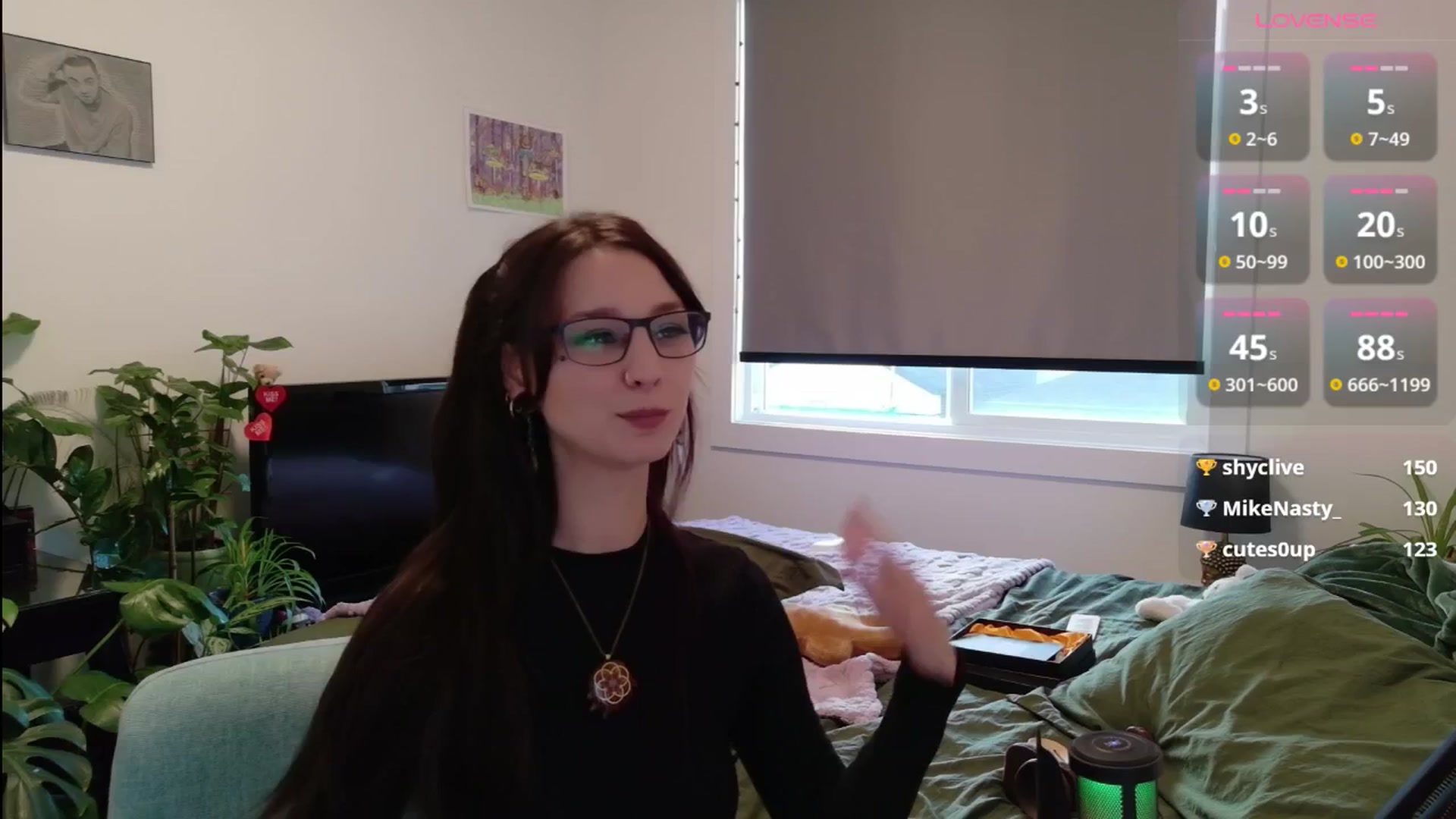 Gallery image thumbnail from ShyBabyy's myfreecams stream on, 11/21/2025, 22:07 image 16 of 20
