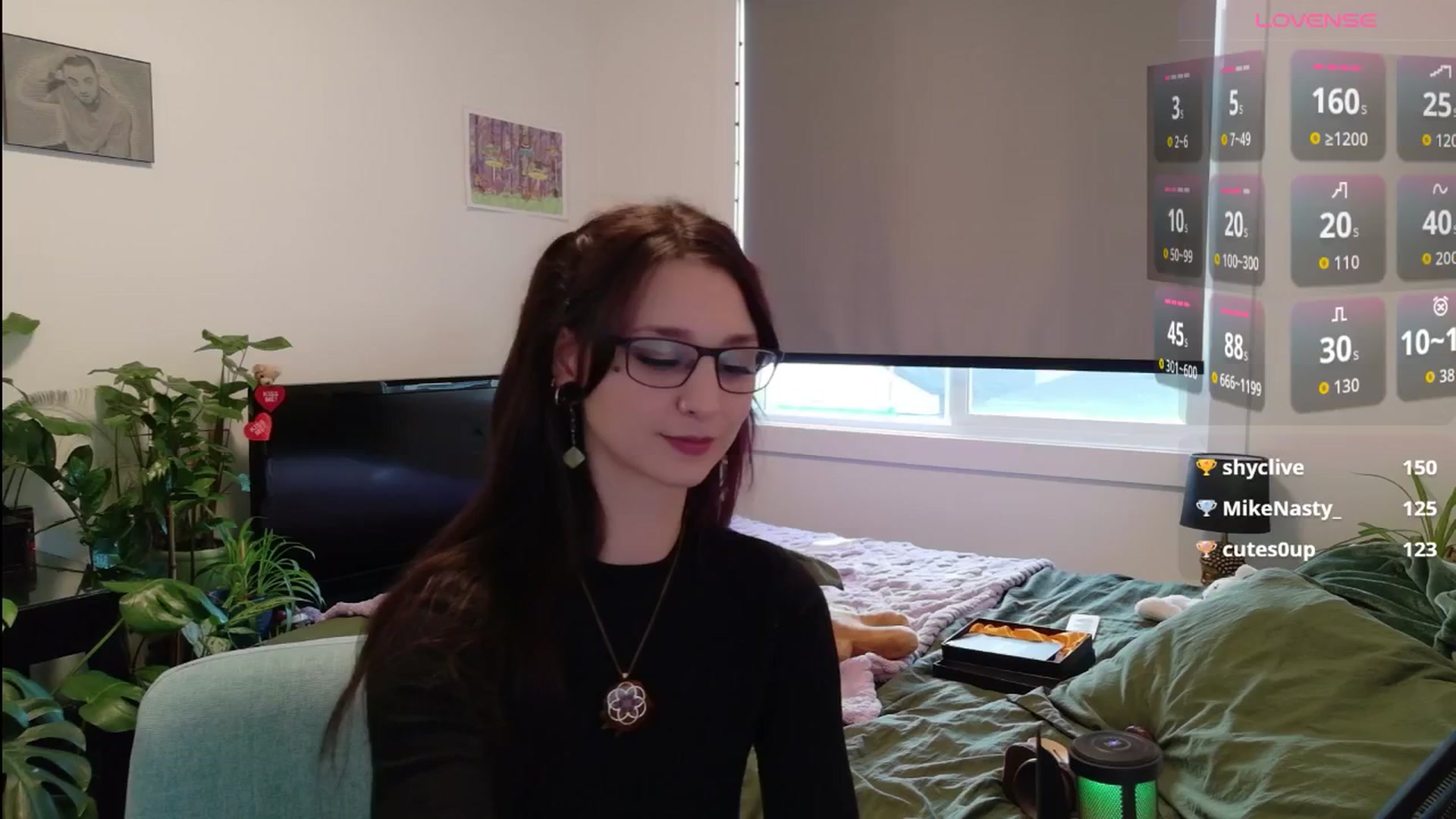 Gallery image thumbnail from ShyBabyy's myfreecams stream on, 11/21/2025, 22:07 image 15 of 20
