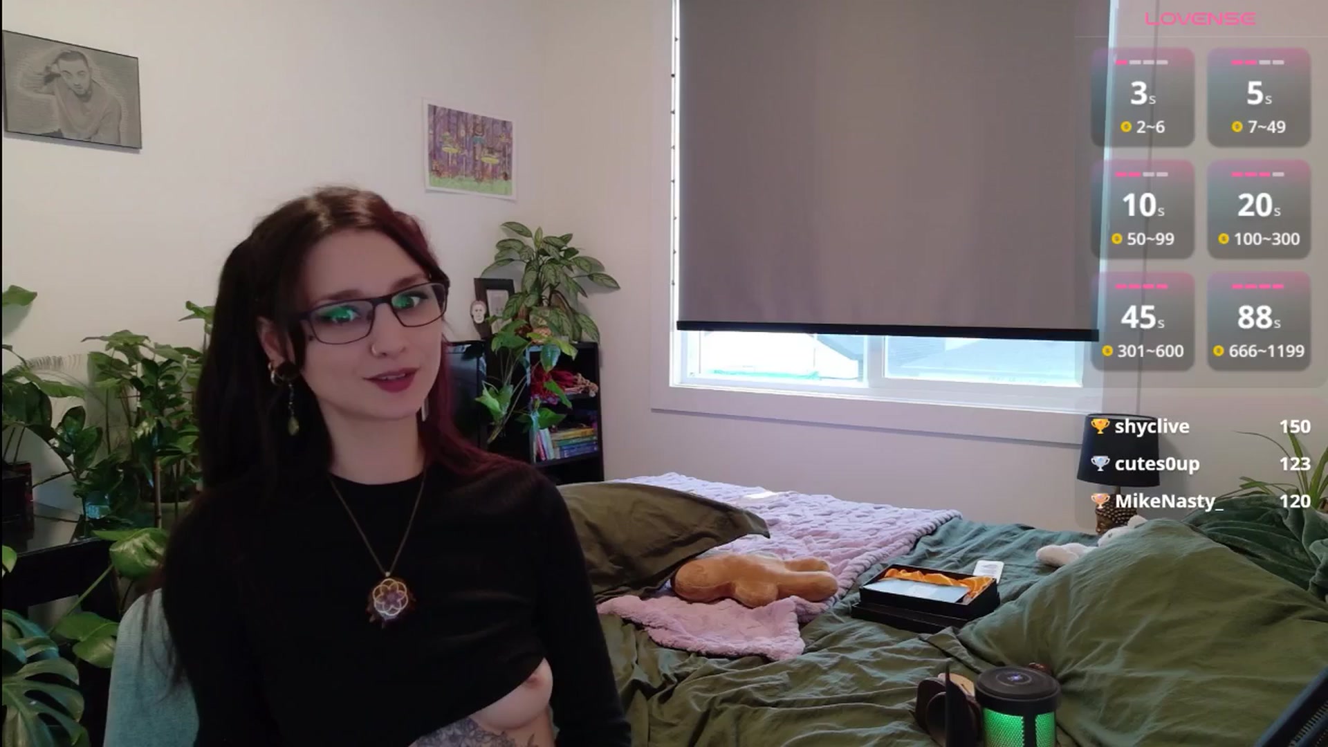 Gallery image thumbnail from ShyBabyy's myfreecams stream on, 11/21/2025, 22:07 image 10 of 20