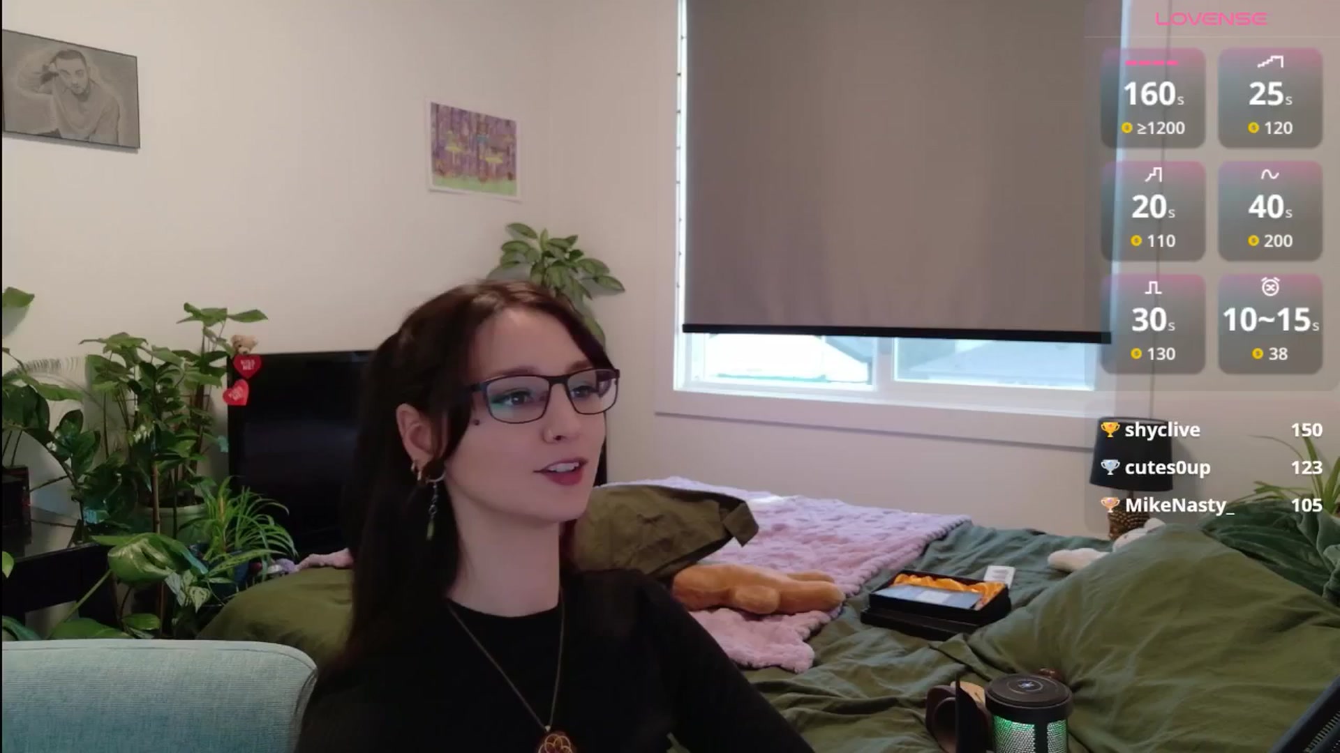 Gallery image thumbnail from ShyBabyy's myfreecams stream on, 11/21/2025, 22:07 image 1 of 20
