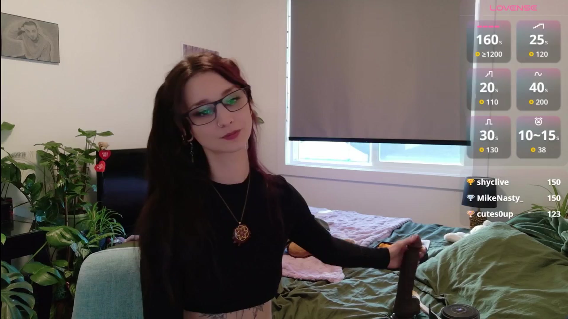 Gallery image thumbnail from ShyBabyy's myfreecams stream on, 11/21/2025, 22:07 image 20 of 20