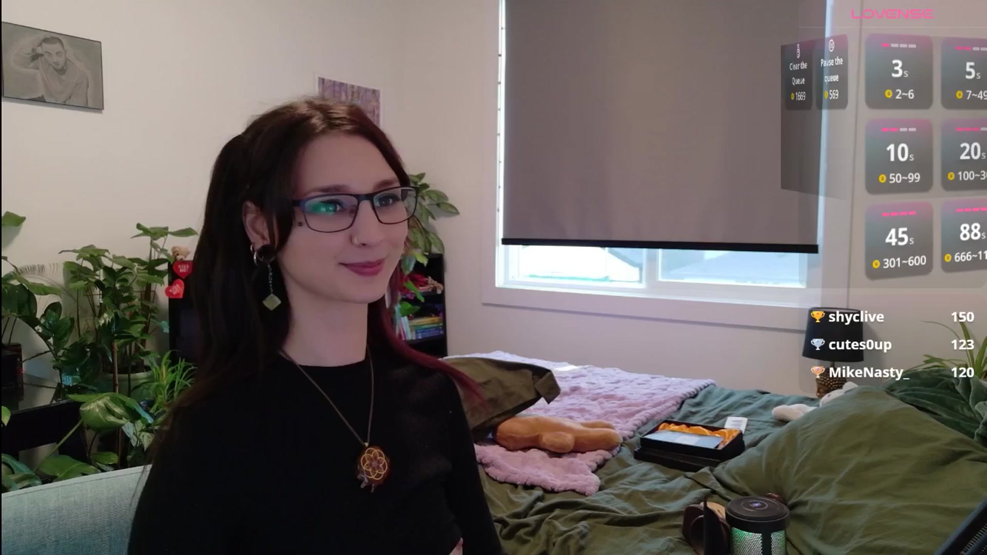 Gallery image thumbnail from ShyBabyy's myfreecams stream on, 11/21/2025, 22:07 image 5 of 20