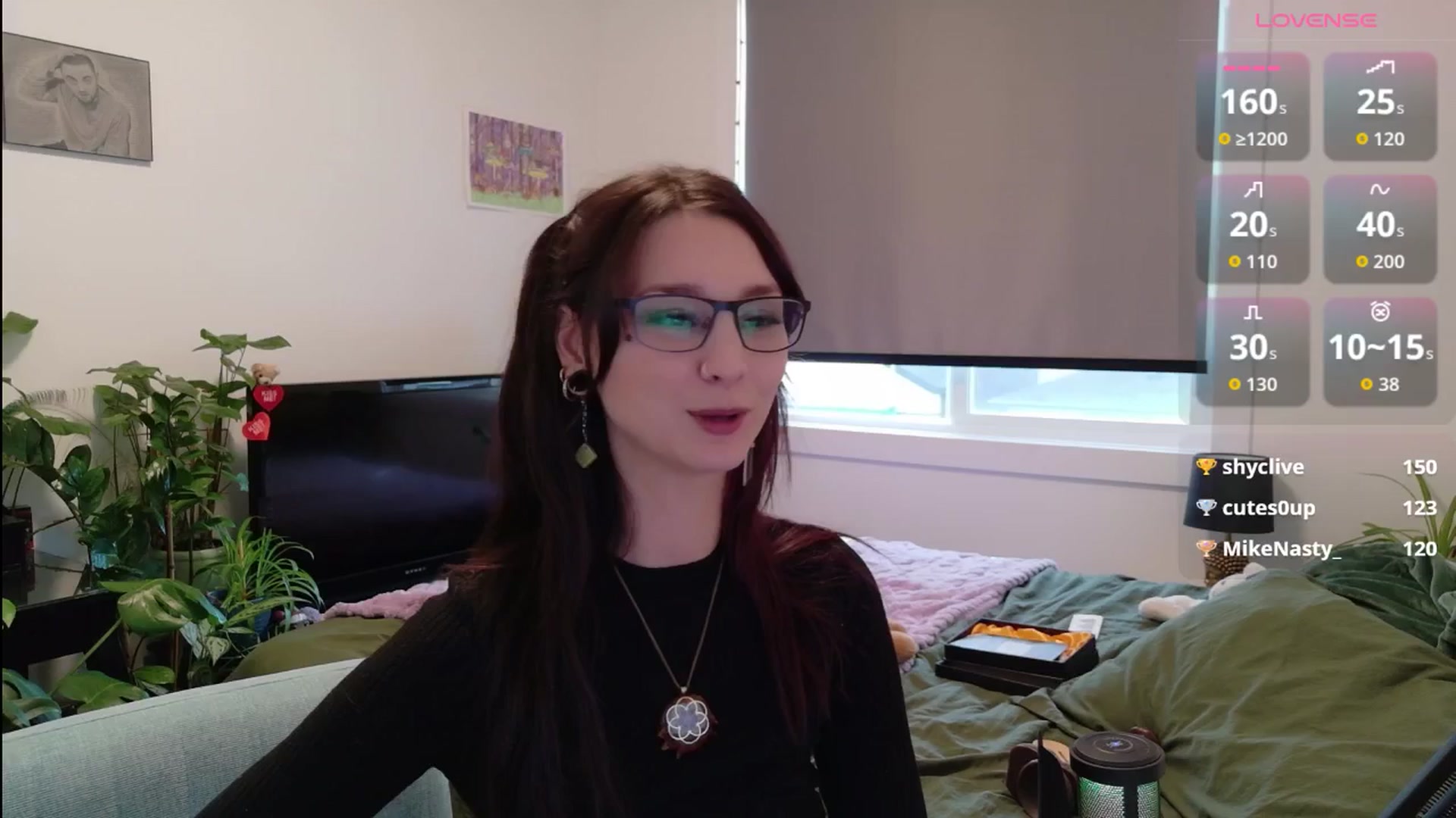 Gallery image thumbnail from ShyBabyy's myfreecams stream on, 11/21/2025, 22:07 image 8 of 20