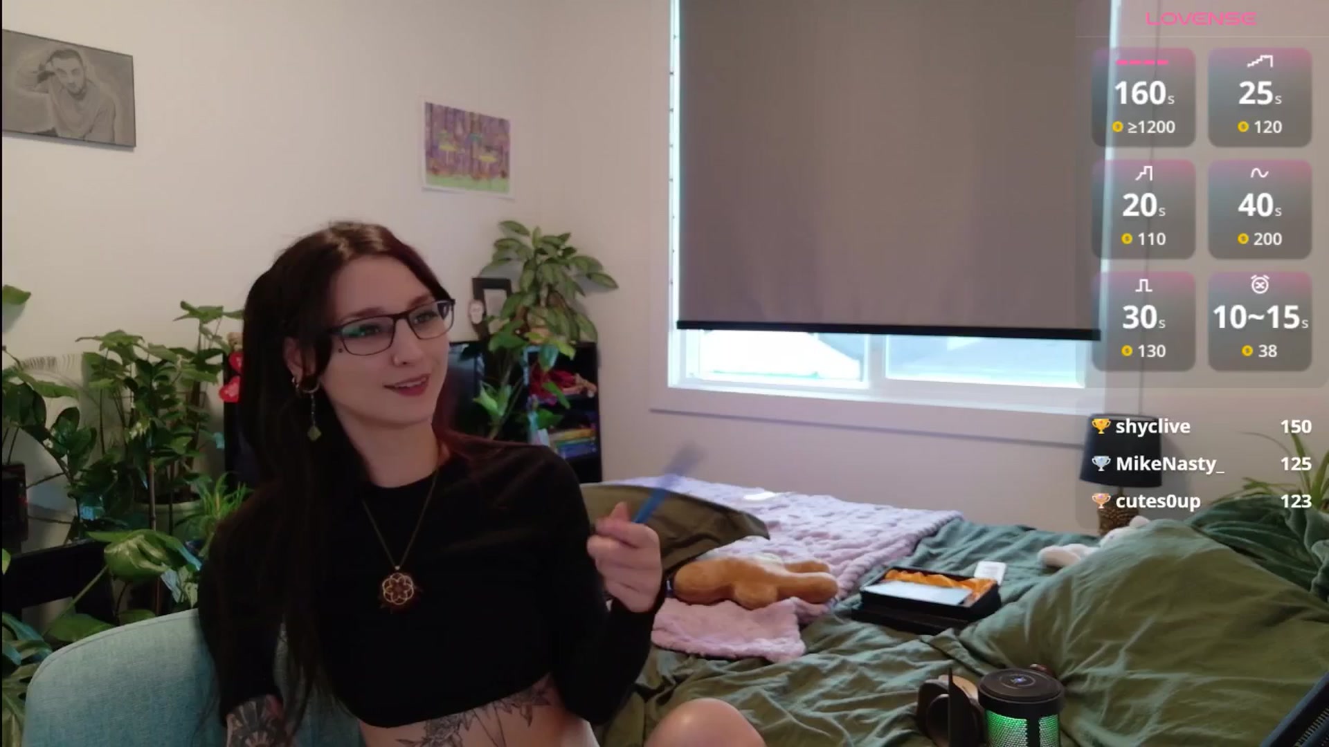 Gallery image thumbnail from ShyBabyy's myfreecams stream on, 11/21/2025, 22:07 image 14 of 20