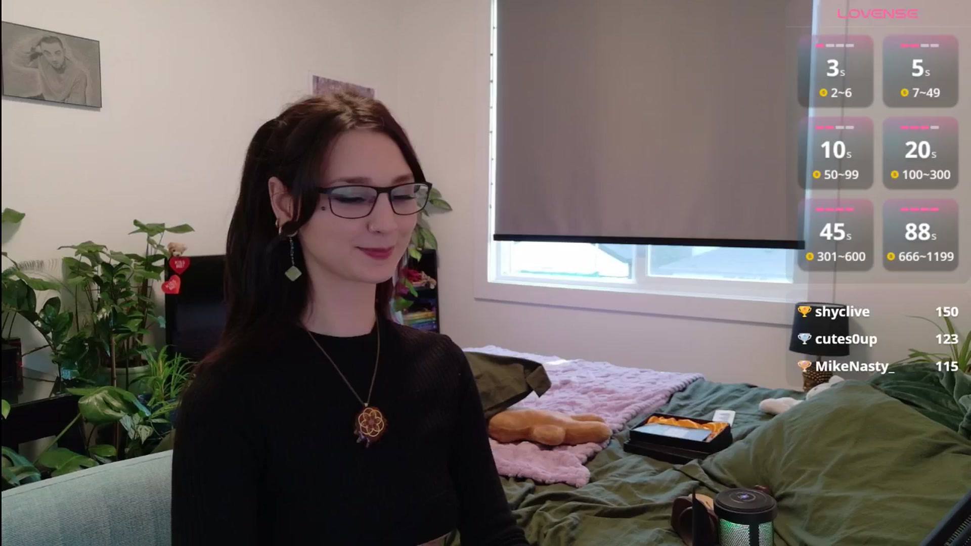 Gallery image thumbnail from ShyBabyy's myfreecams stream on, 11/21/2025, 22:07 image 4 of 20