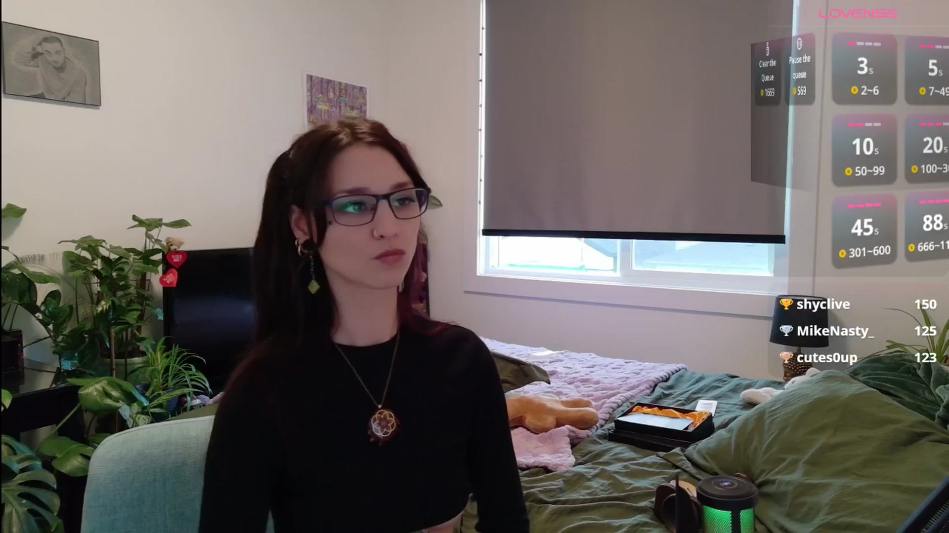 Gallery image thumbnail from ShyBabyy's myfreecams stream on, 11/21/2025, 22:07 image 11 of 20