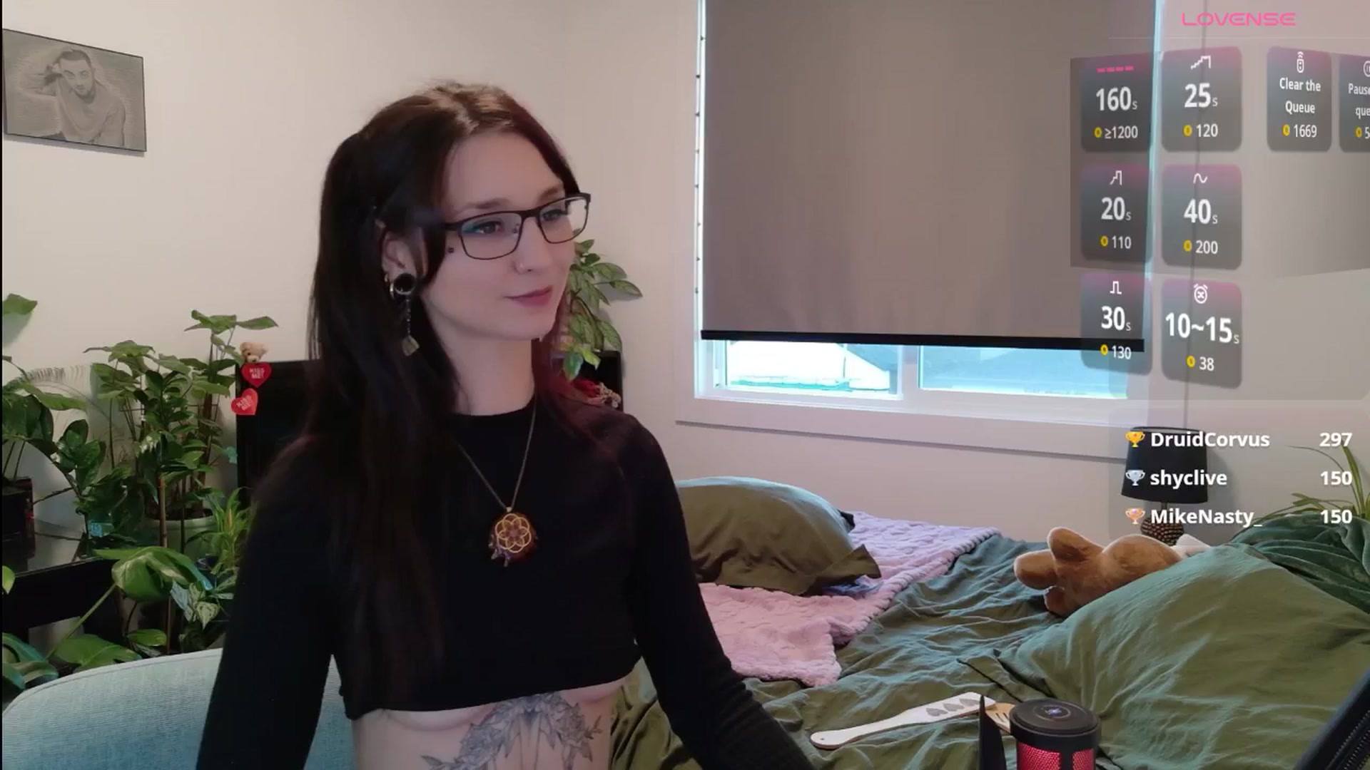 Gallery image thumbnail from ShyBabyy's myfreecams stream on, 11/22/2025, 24:54 image 1 of 20
