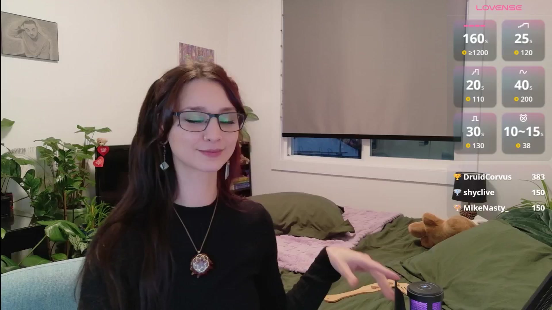 Gallery image thumbnail from ShyBabyy's myfreecams stream on, 11/22/2025, 24:54 image 10 of 20