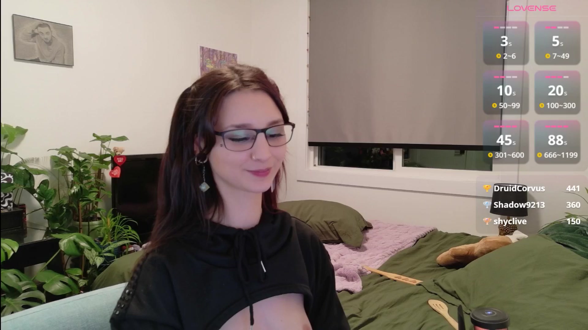 Gallery image thumbnail from ShyBabyy's myfreecams stream on, 11/22/2025, 24:54 image 18 of 20