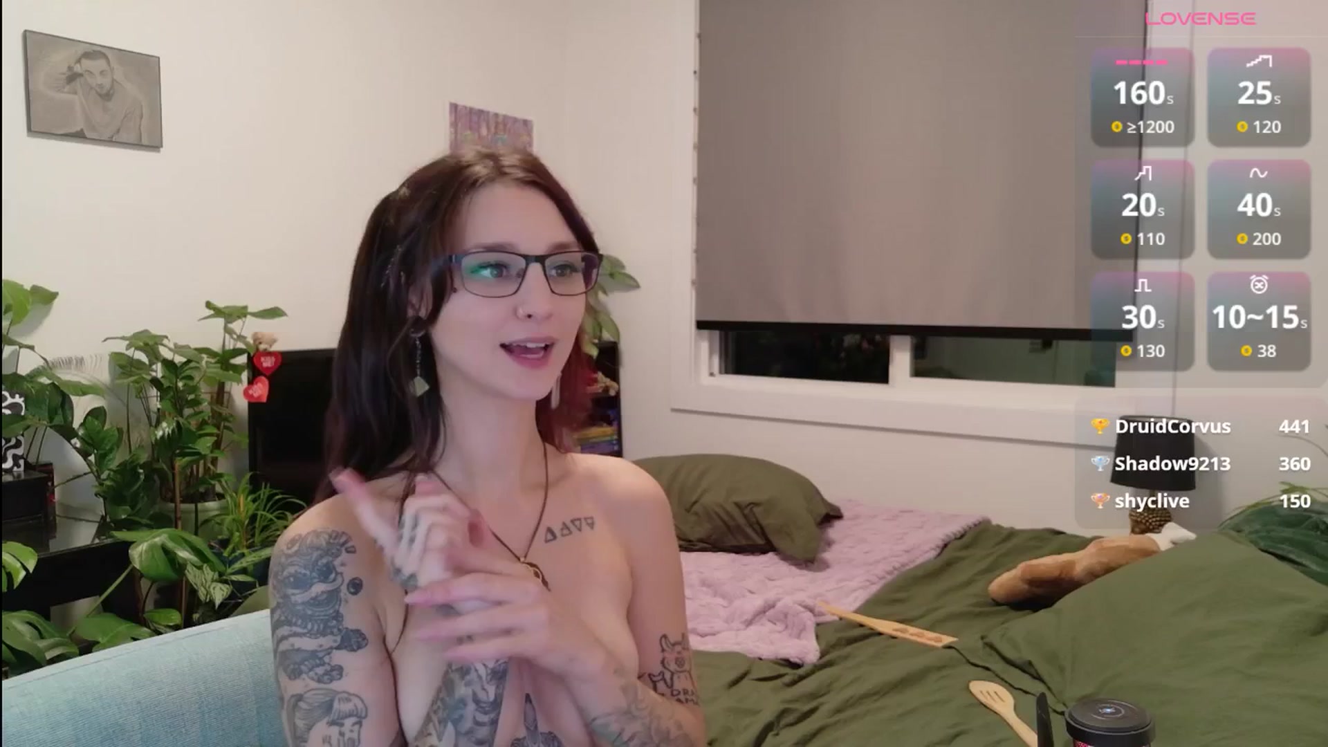 Gallery image thumbnail from ShyBabyy's myfreecams stream on, 11/22/2025, 24:54 image 17 of 20