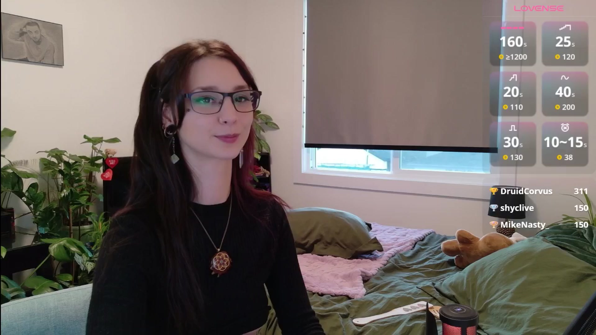 Gallery image thumbnail from ShyBabyy's myfreecams stream on, 11/22/2025, 24:54 image 2 of 20