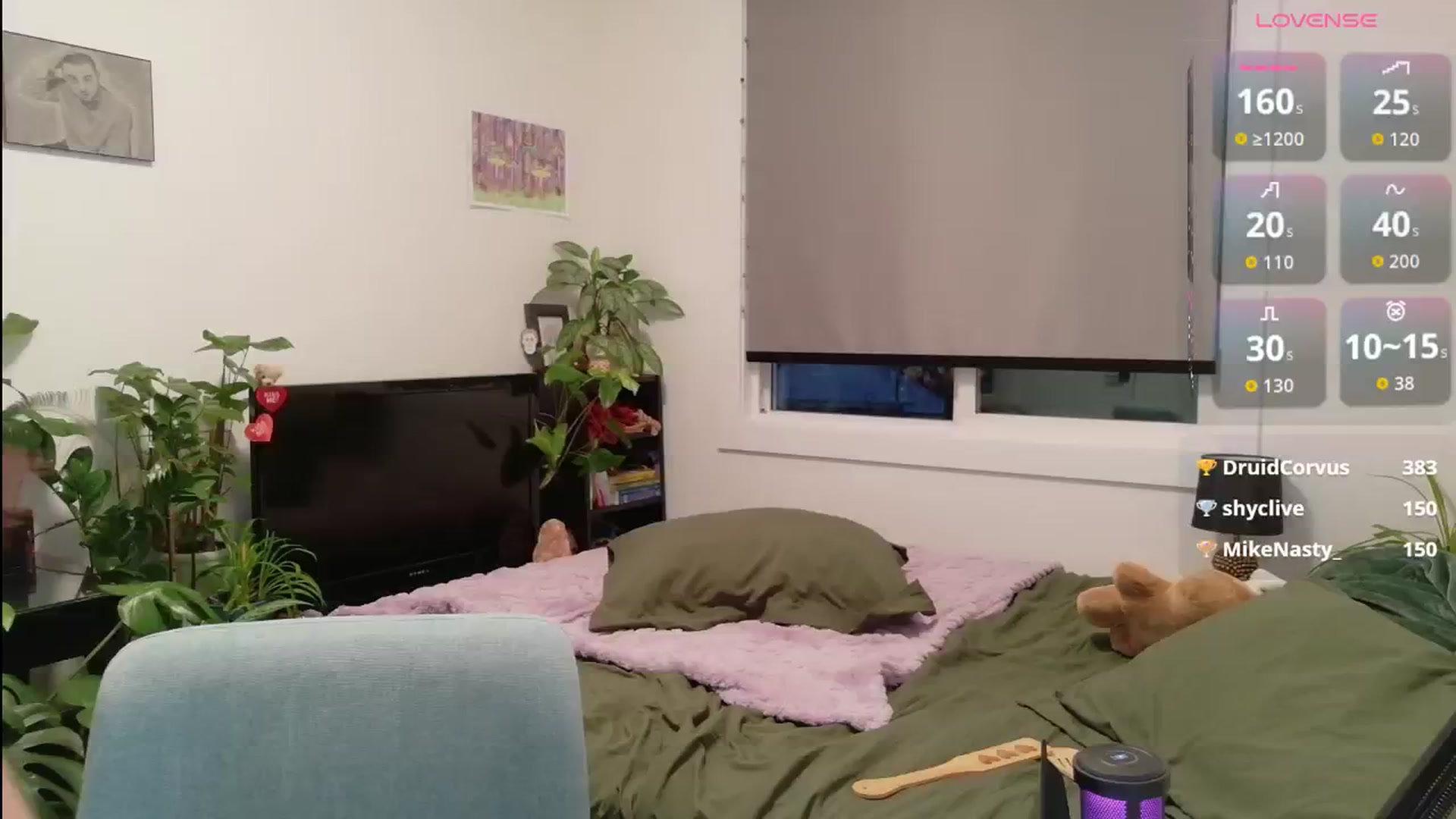 Gallery image thumbnail from ShyBabyy's myfreecams stream on, 11/22/2025, 24:54 image 11 of 20