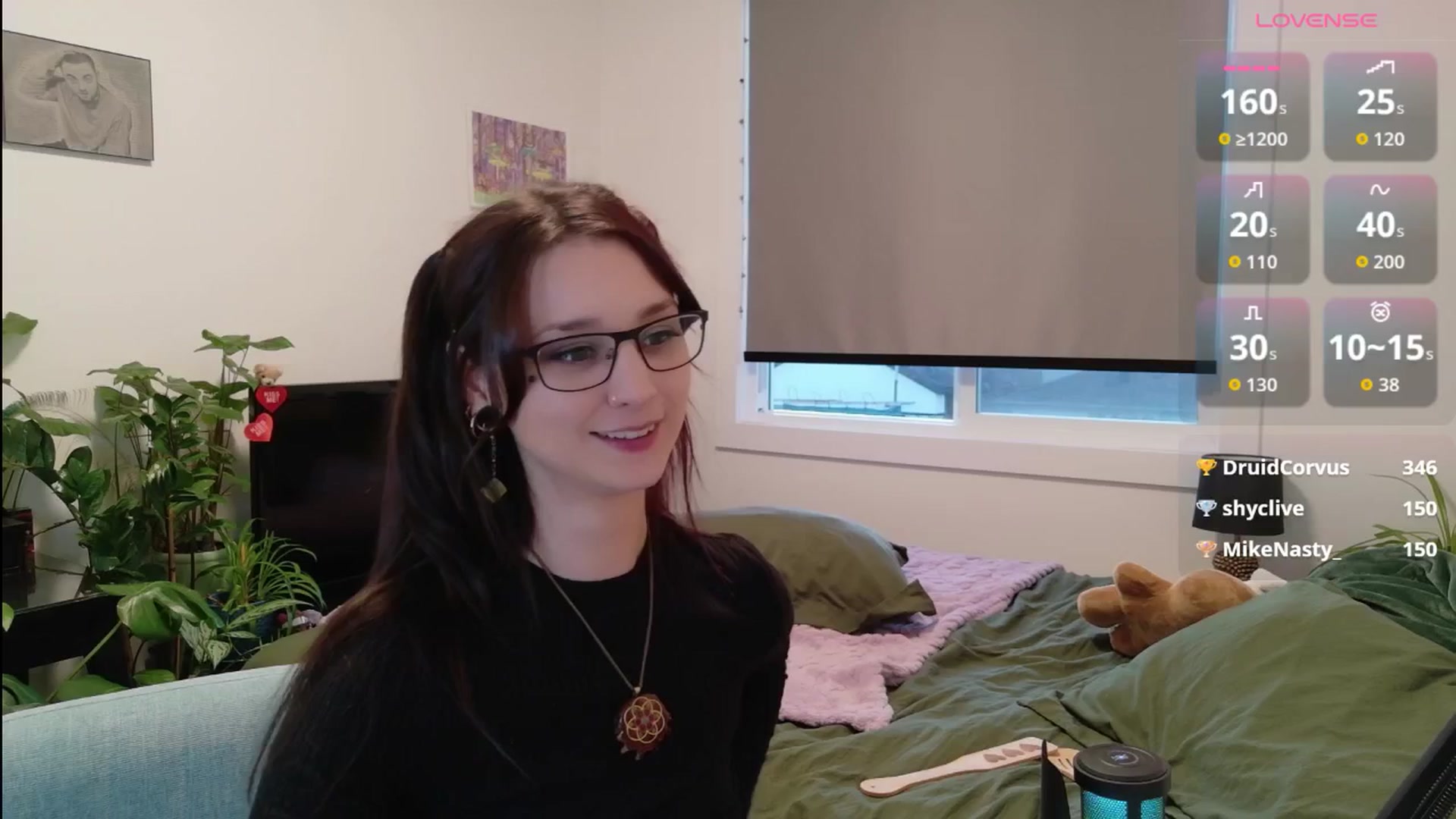 Gallery image thumbnail from ShyBabyy's myfreecams stream on, 11/22/2025, 24:54 image 6 of 20