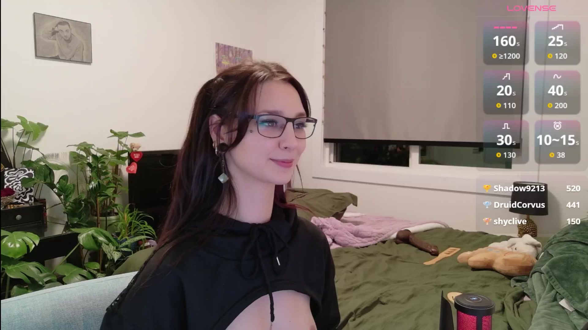 Gallery image thumbnail from ShyBabyy's myfreecams stream on, 11/22/2025, 02:23 image 4 of 20