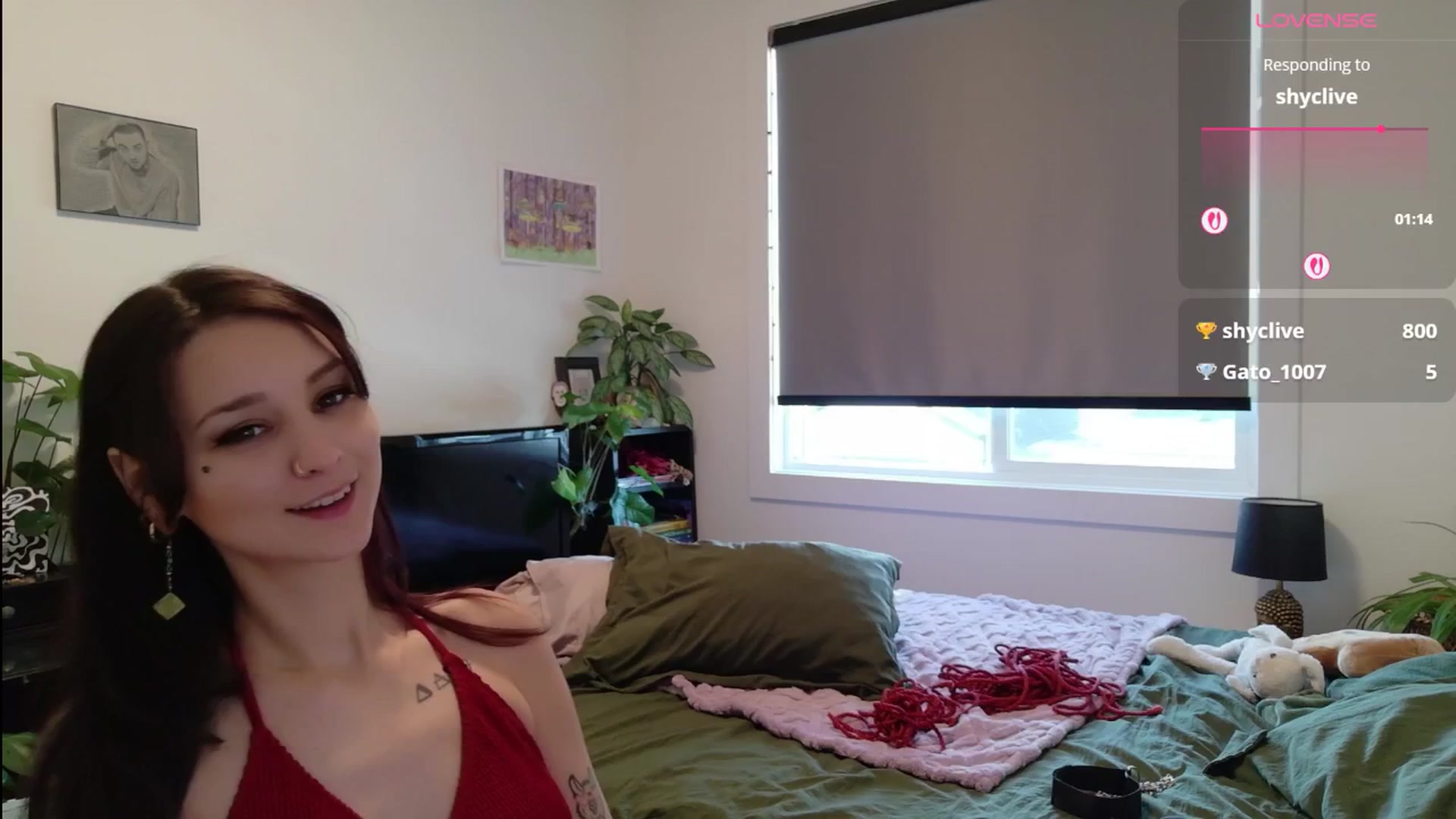 Gallery image thumbnail from ShyBabyy's myfreecams stream on, 11/24/2025, 20:01 image 6 of 20