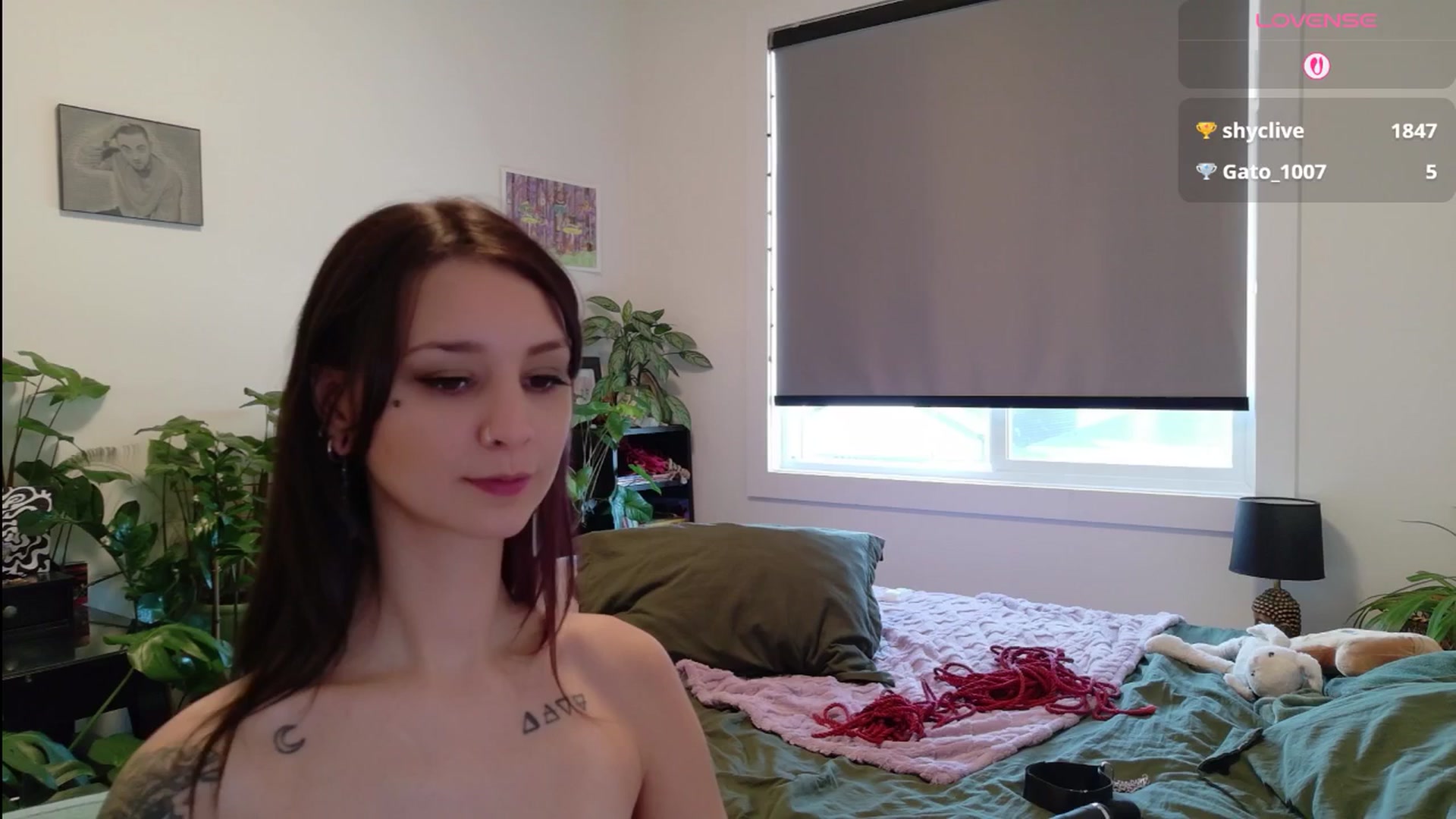 Gallery image thumbnail from ShyBabyy's myfreecams stream on, 11/24/2025, 20:01 image 17 of 20