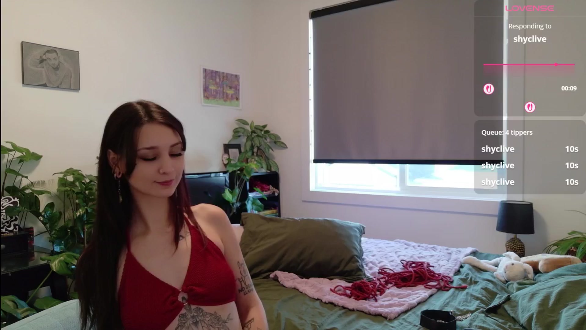 Gallery image thumbnail from ShyBabyy's myfreecams stream on, 11/24/2025, 20:01 image 9 of 20