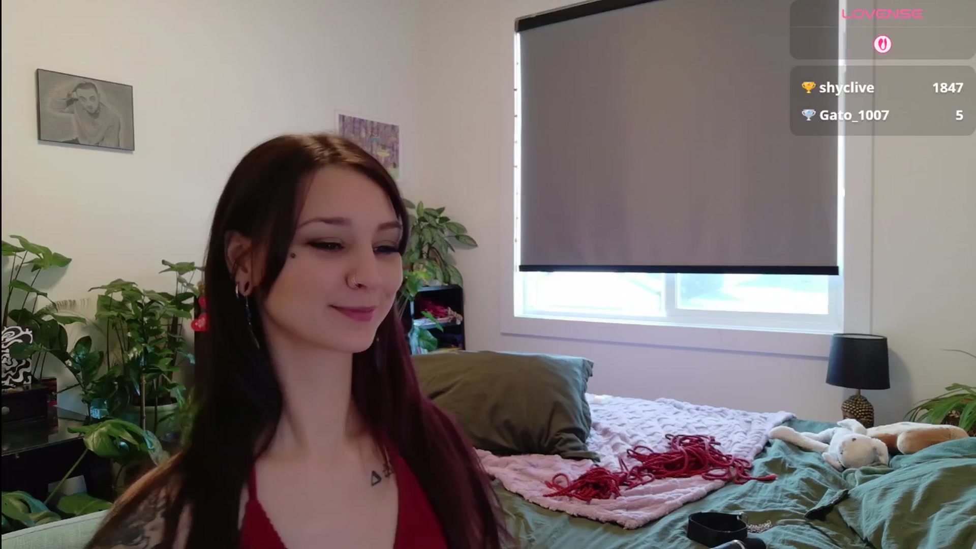 Gallery image thumbnail from ShyBabyy's myfreecams stream on, 11/24/2025, 20:01 image 12 of 20