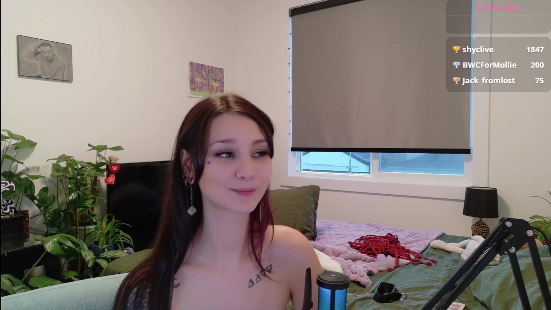 Gallery image thumbnail from ShyBabyy's myfreecams stream on, 11/25/2025, 08:25 image 12 of 20