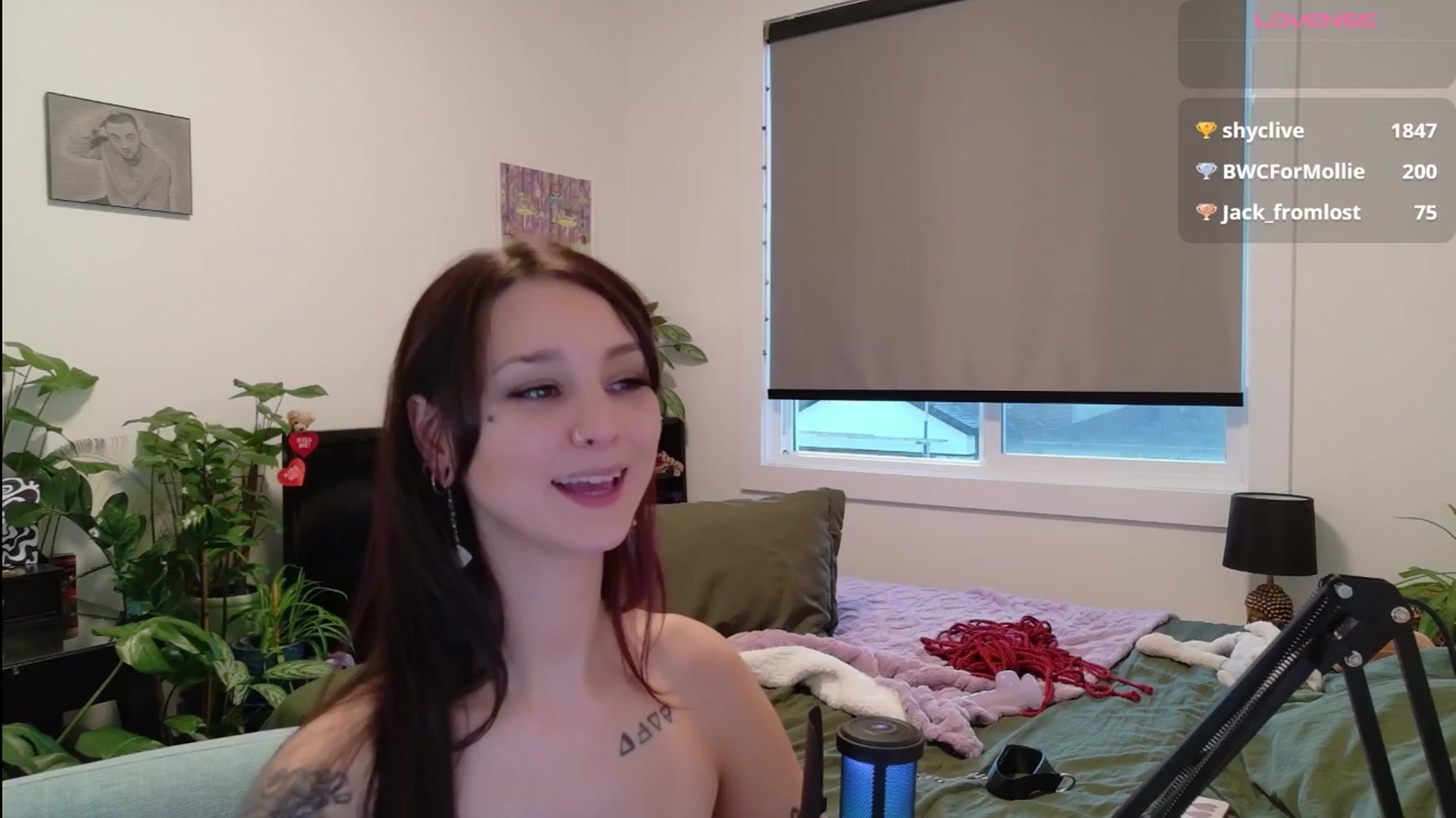 Gallery image thumbnail from ShyBabyy's myfreecams stream on, 11/25/2025, 08:25 image 6 of 20