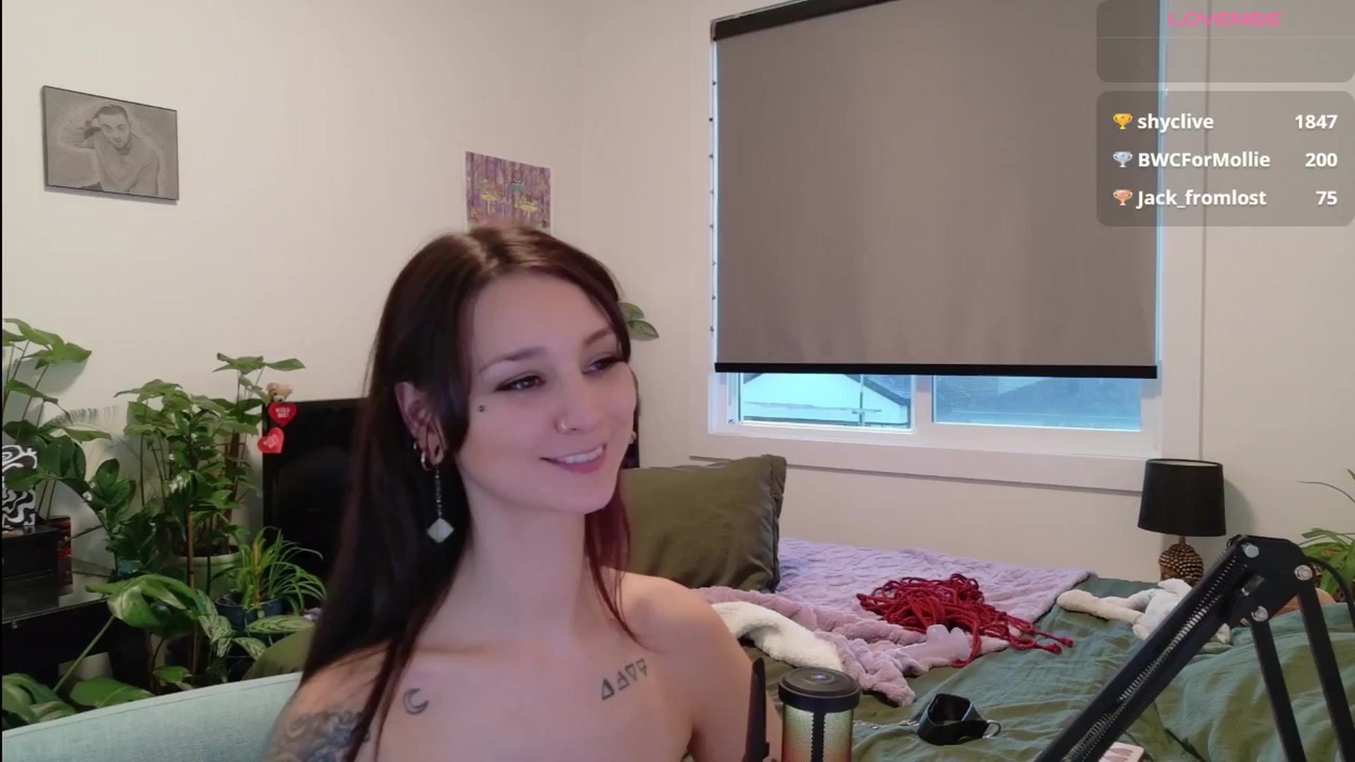 Gallery image thumbnail from ShyBabyy's myfreecams stream on, 11/25/2025, 08:25 image 8 of 20